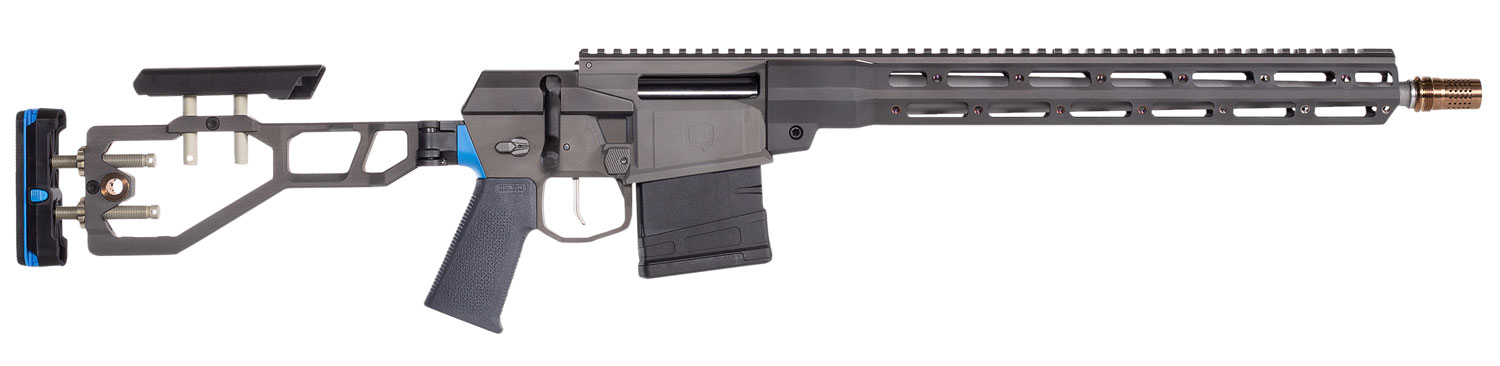 Q LLC FIX30816INBLU The Fix 308 Win 16″ 10+1 Black Folding Stock