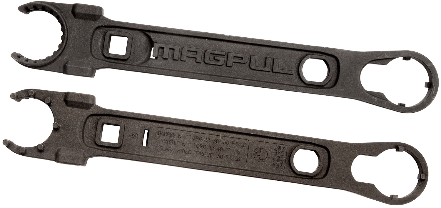 Magpul MAG535-BLK Armorer’s Wrench Black Steel Rifle AR15,M4 Steel Handle