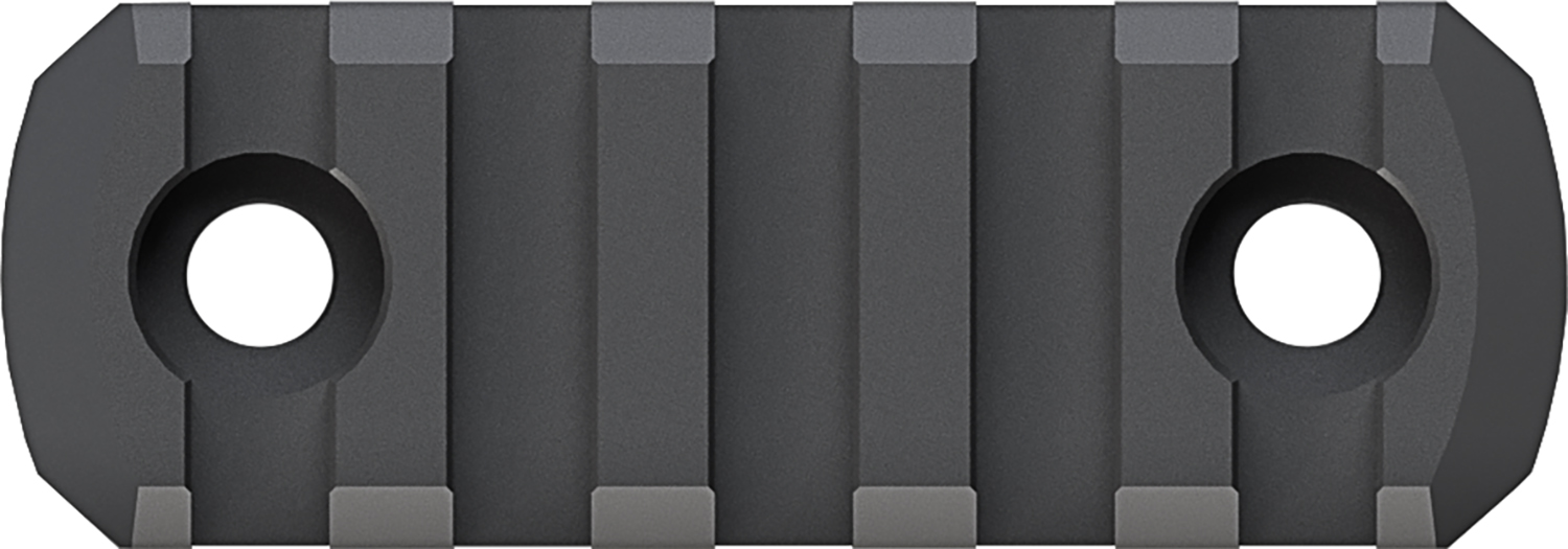 Magpul MAG581-BLK M-LOK Aluminum Rail 5 Slots Black