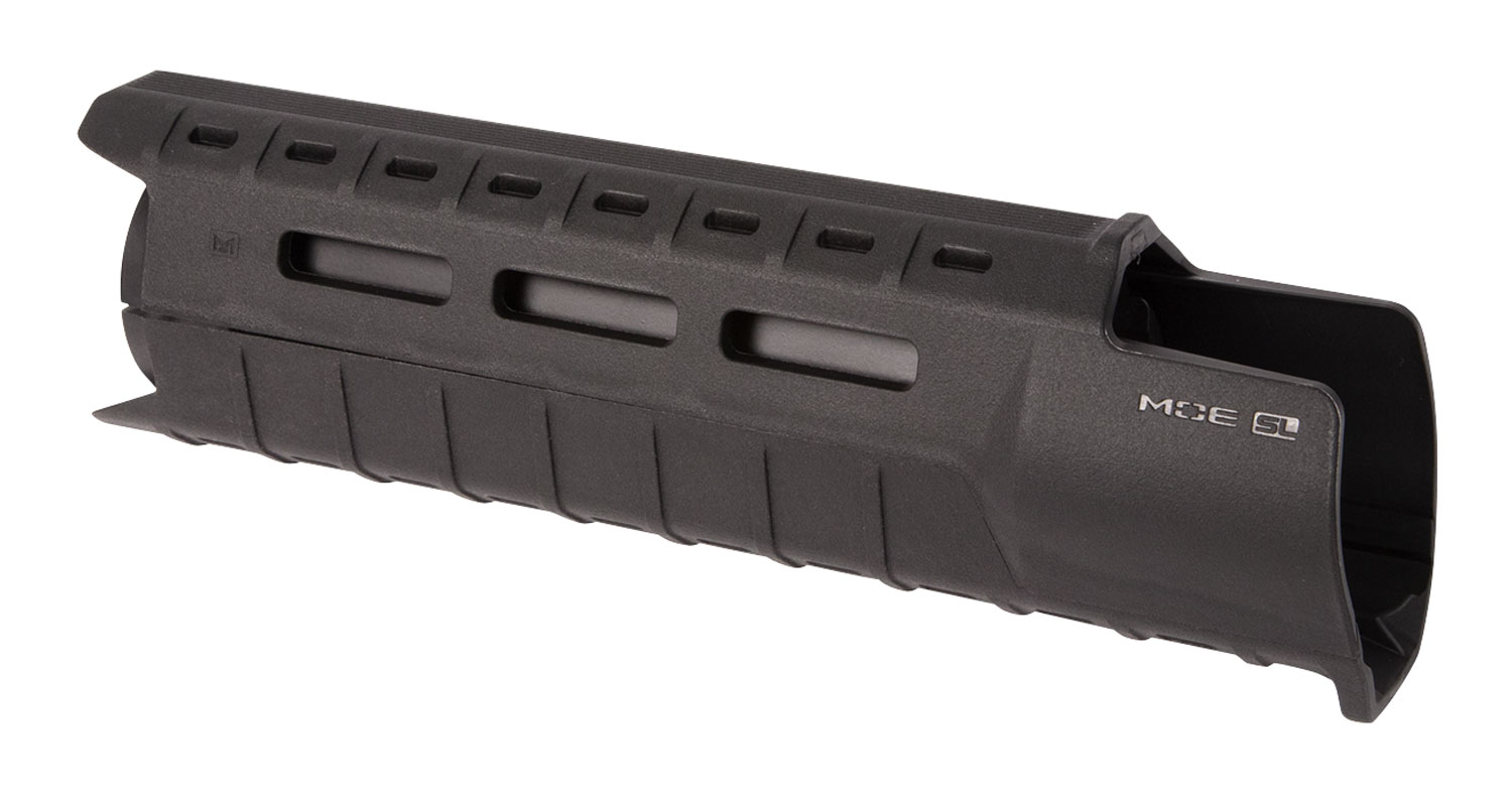Magpul MAG538-BLK MOE SL Handguard Polymer Black, AR-Platform, 8.90″ Long