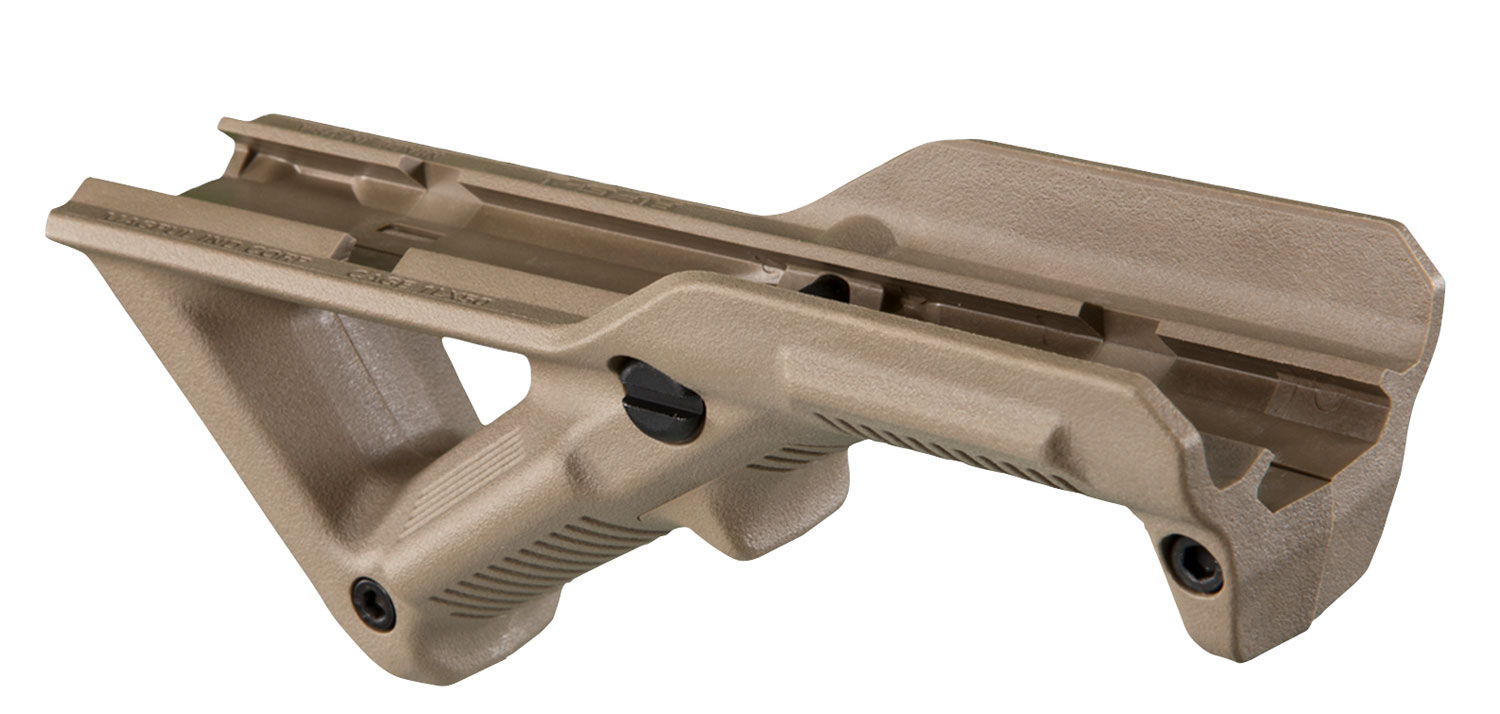 Magpul MAG411-FDE AFG Flat Dark Earth Polymer Angled Foregrip for AR-Platform