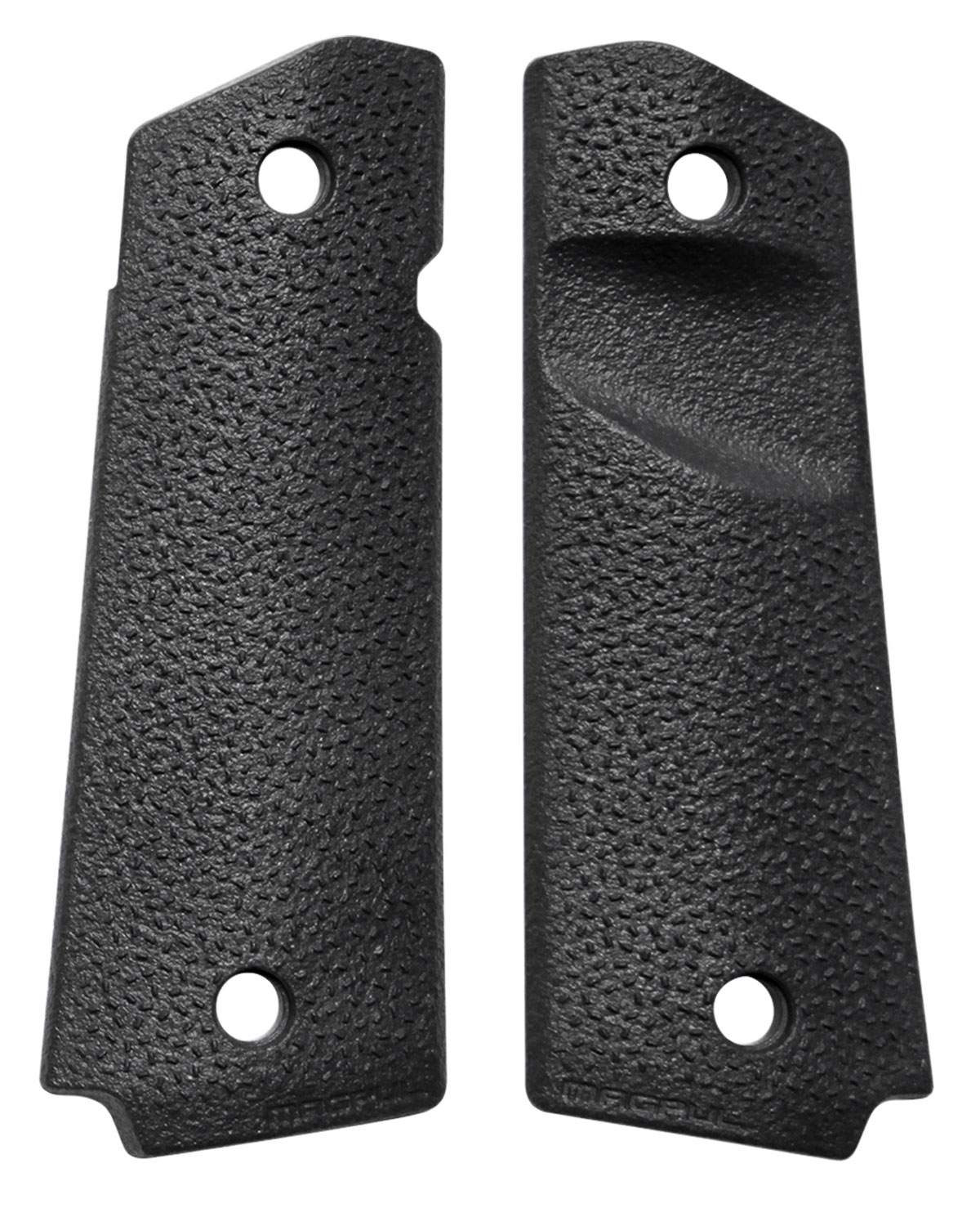 Magpul MAG544-BLK MOE Grip Panels Aggressive TSP Texture Black Polymer for 1911 (Full Size)