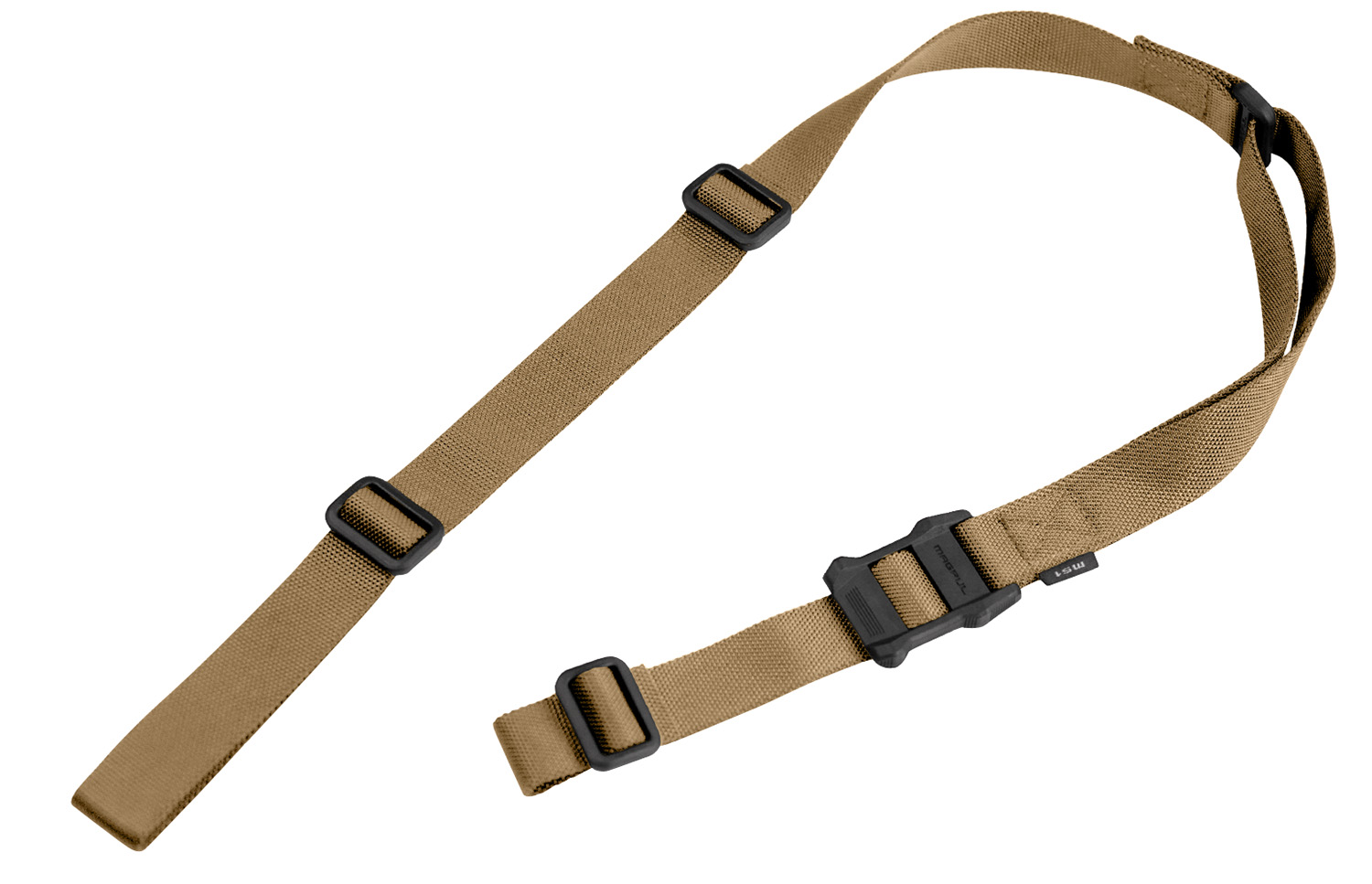 Magpul MAG513COY MS1 Sling Coyote Nylon 48″- 60″ OAL Adjustable Two-Point Rifle