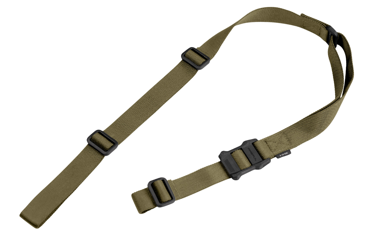 Magpul MAG513RGR MS1 Sling Ranger Green Nylon 48″-60″ OAL Adjustable Two-Point Rifle