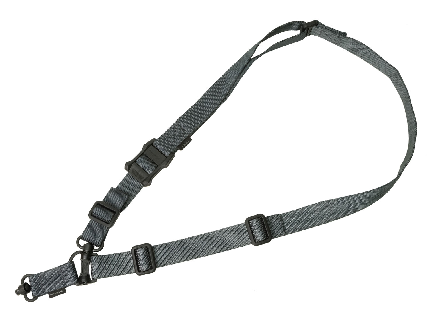 Magpul MAG518GRY MS4 Sling GEN2 Stealth Gray Nylon 48″-60″ OAL Adjustable One-Two Point AR Platform