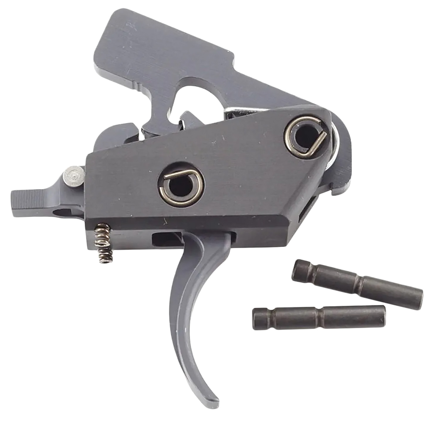 Wilson Combat TRTTUM2 Tactical Trigger Unit Two-Stage Two-Stage Curved Trigger with 4-4.50 lbs Draw Weight for AR-15