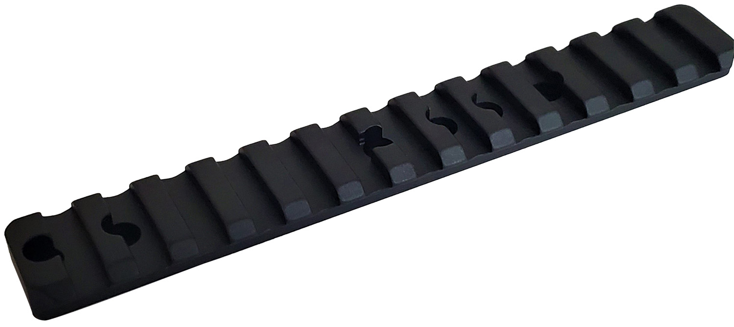Talley P00252336 Black Anodized Aluminum Henry Homesteader Picatinny Rail Mount