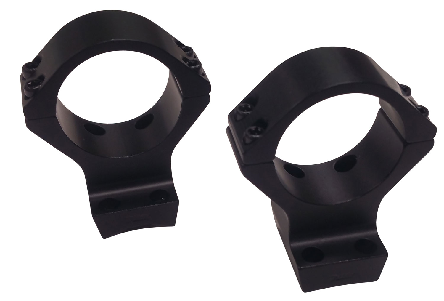 Talley 940735 Scope Mount/Ring Combo Black Anodized 1″ Tube Fits X-Bolt Medium Rings