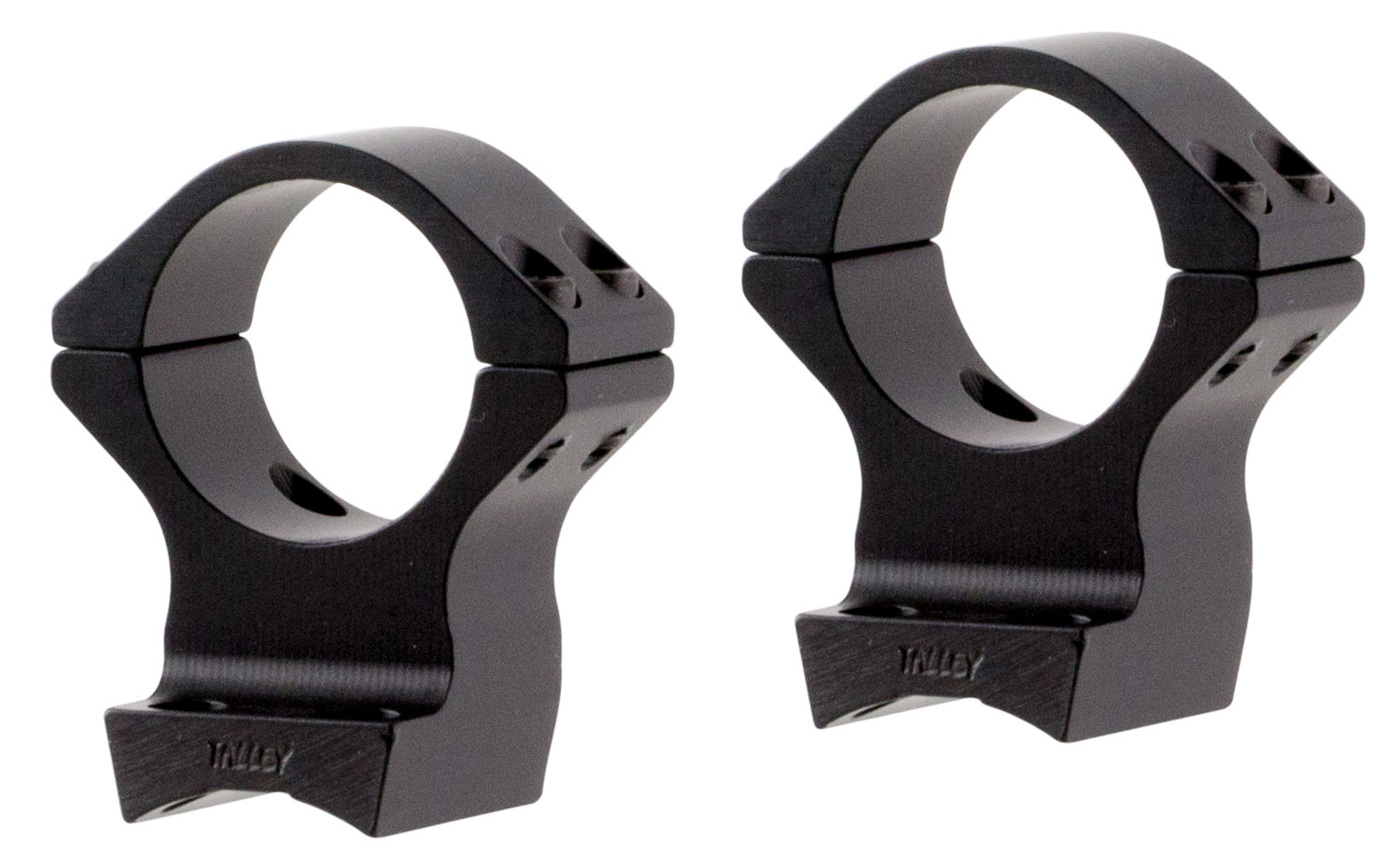 Talley 950735 Scope Mount/Ring Combo Black Anodized 1″ Tube Fits X-Bolt High Rings