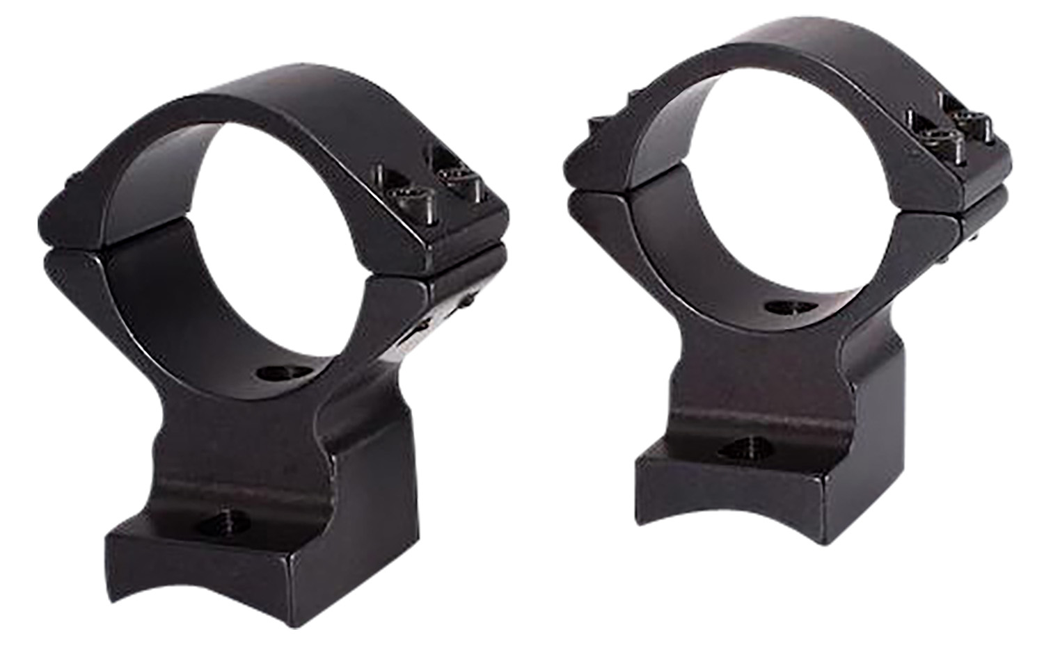 Talley 930734 Scope Mount/Ring Combo Black Anodized 1″ Tube Weatherby Vanguard Low Rings