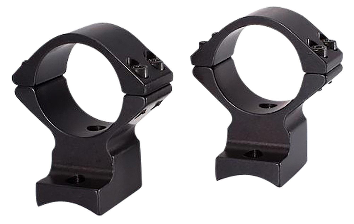 Talley 940734 Scope Mount/Ring Combo Black Anodized 1″ Tube Weatherby Vanguard Medium Rings