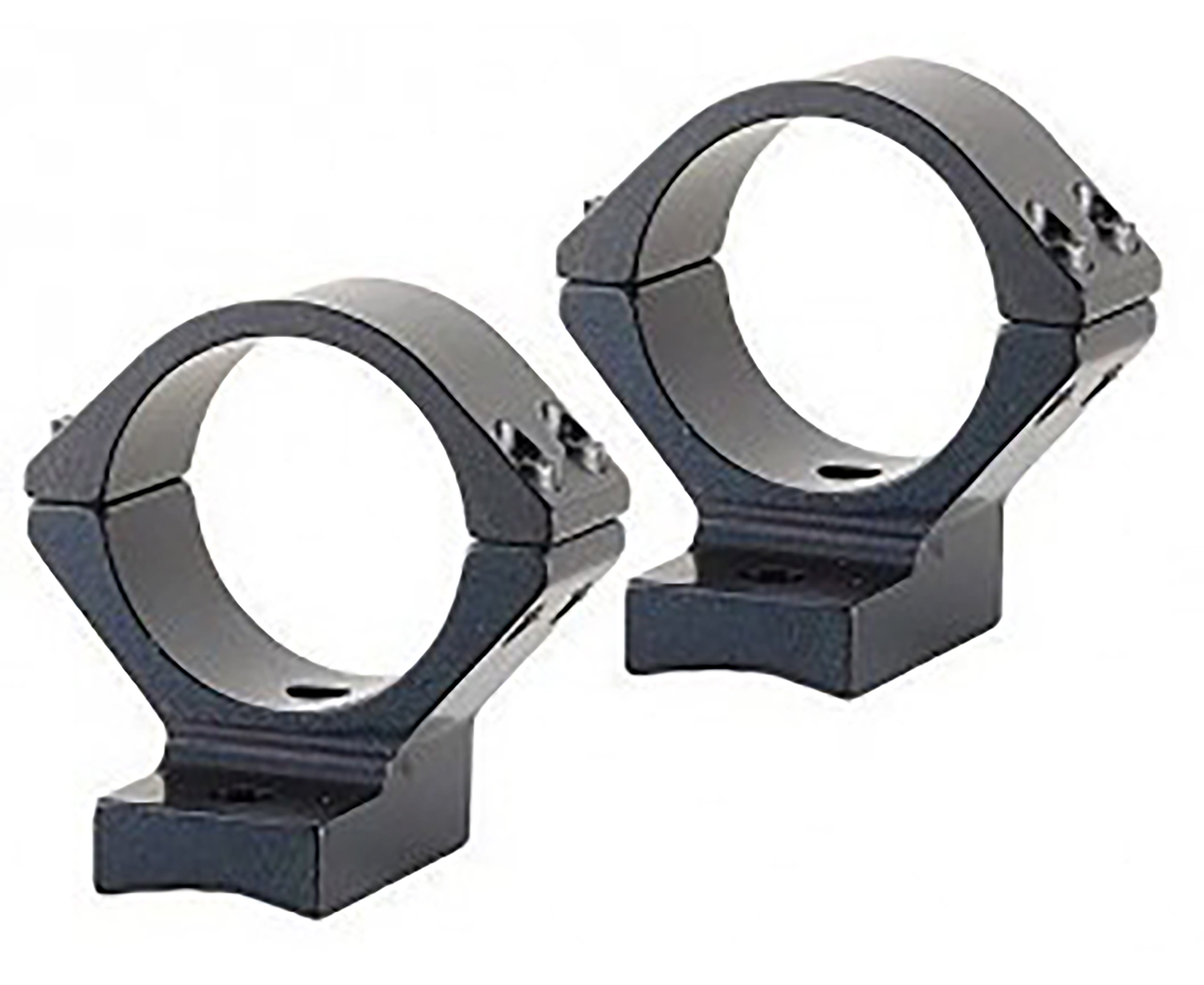 Talley 95X734 Scope Mount/Ring Combo Extended Black Anodized Aluminum 1″ Tube Howa 1500/Howa Mini High Rings Short/Long Action 0 MOA