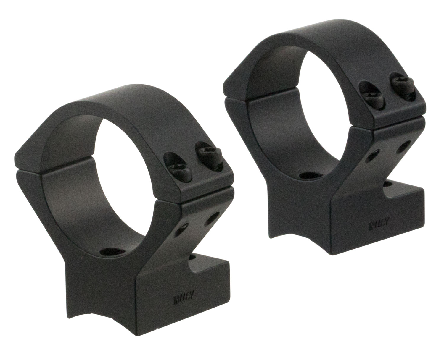Talley 940336 Scope Mount/Ring Combo Black Anodized 1″ Tube Marlin Lever Action 1895/336/1894 Medium Rings