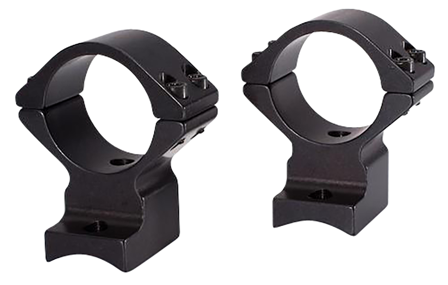 Talley 940700 Scope Mount/Ring Combo Black Anodized 1″ Tube Springfield Armory Waypoint Medium Rings