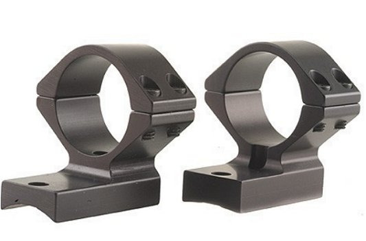 Talley 93X700 Scope Mount/Ring Combo Extended Black Anodized 1″ Tube Springfield Armory Waypoint Low Rings