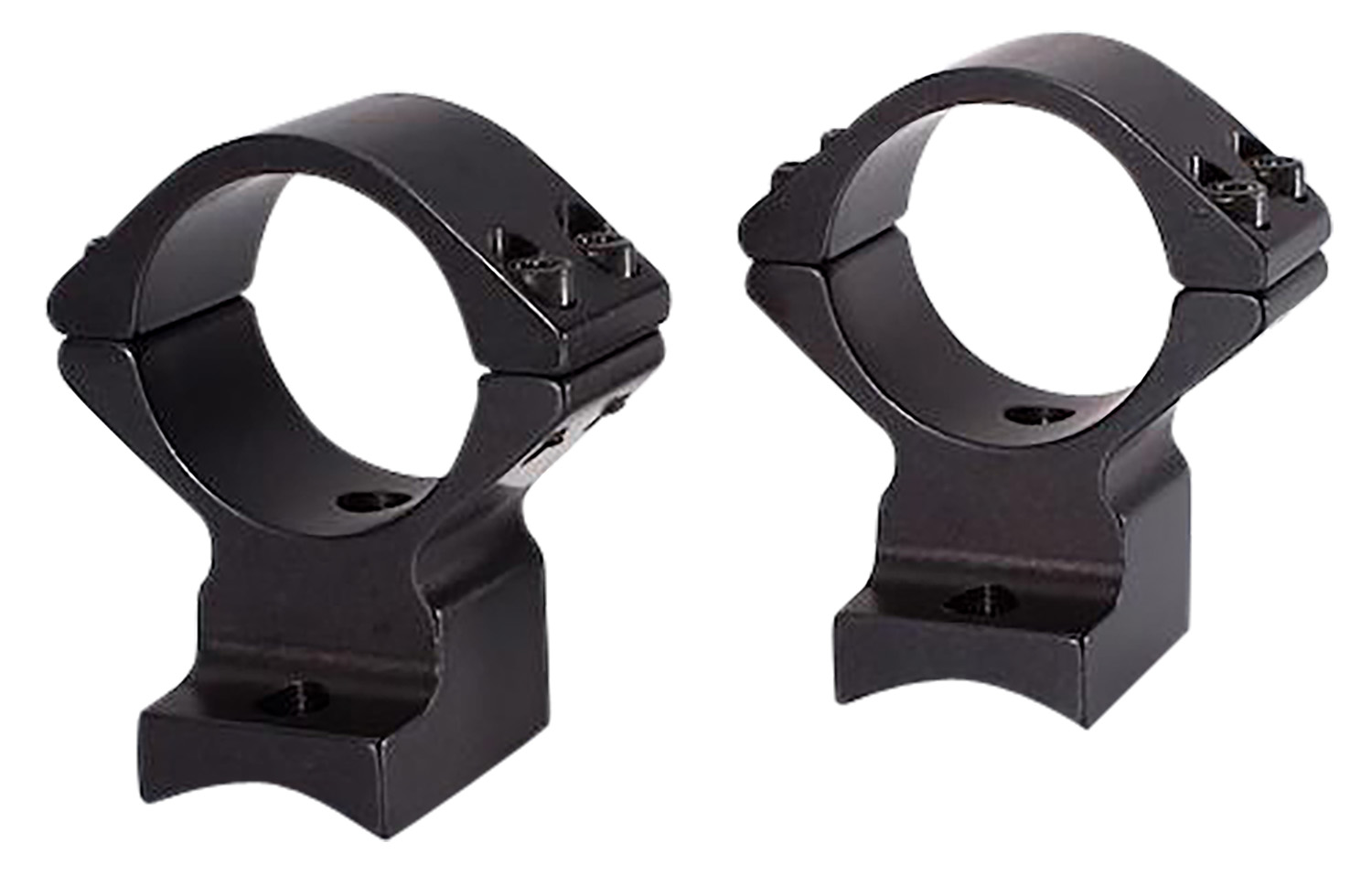 Talley 940706 Scope Mount/Ring Combo Black Anodized 1″ Tube Weatherby Mark V Non-Magnum (6 Lug) Medium Rings Non-Magnum Action