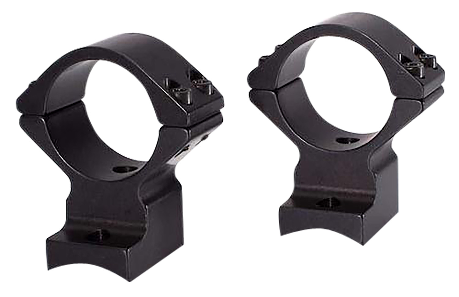 Talley 940705 Scope Mount/Ring Combo Black Anodized 1″ Tube Weatherby Mark V Medium Rings Magnum Action
