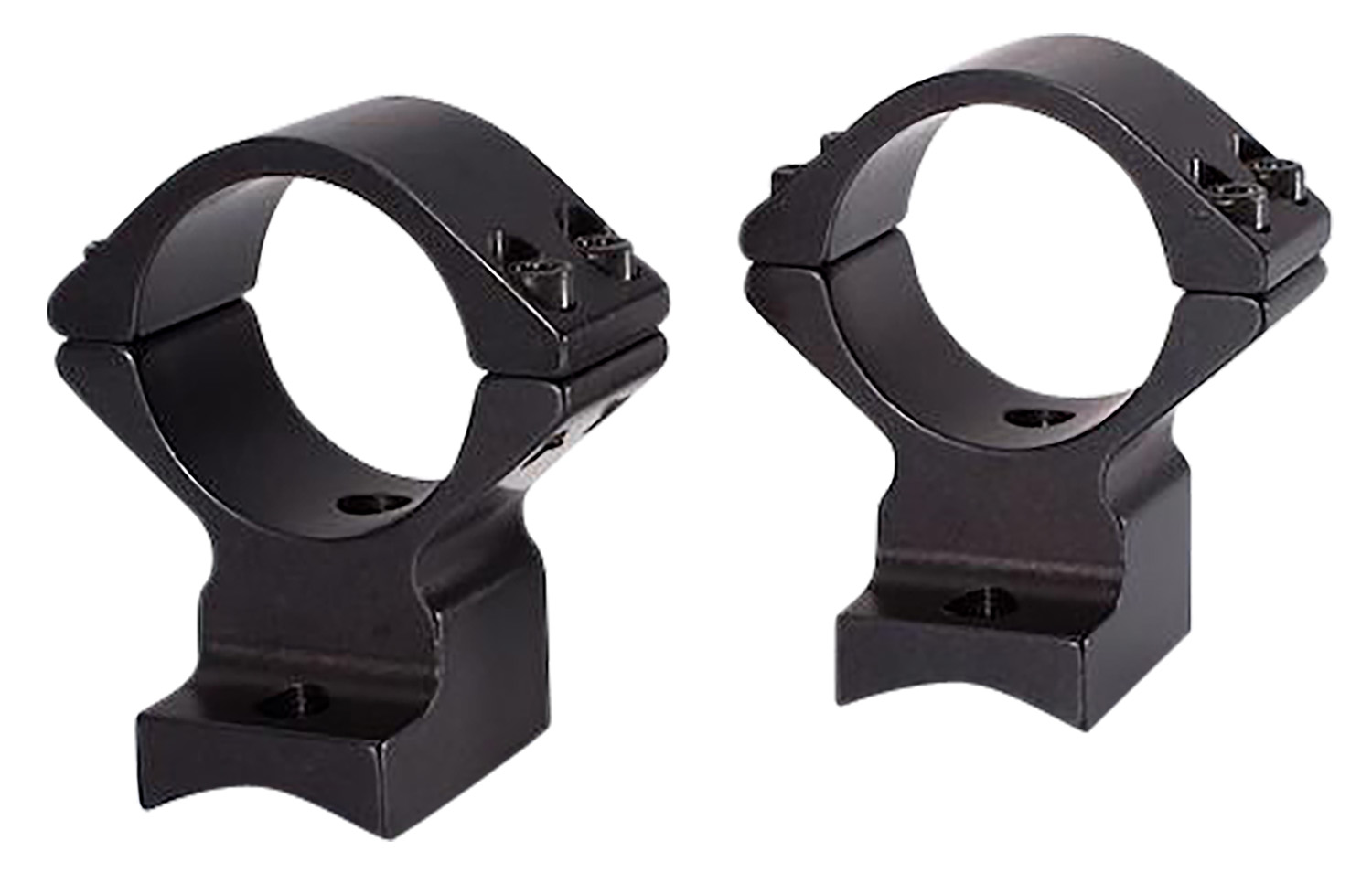 Talley 940702 Scope Mount/Ring Combo Black Anodized 1″ Tube Winchester Model 70 Medium Rings