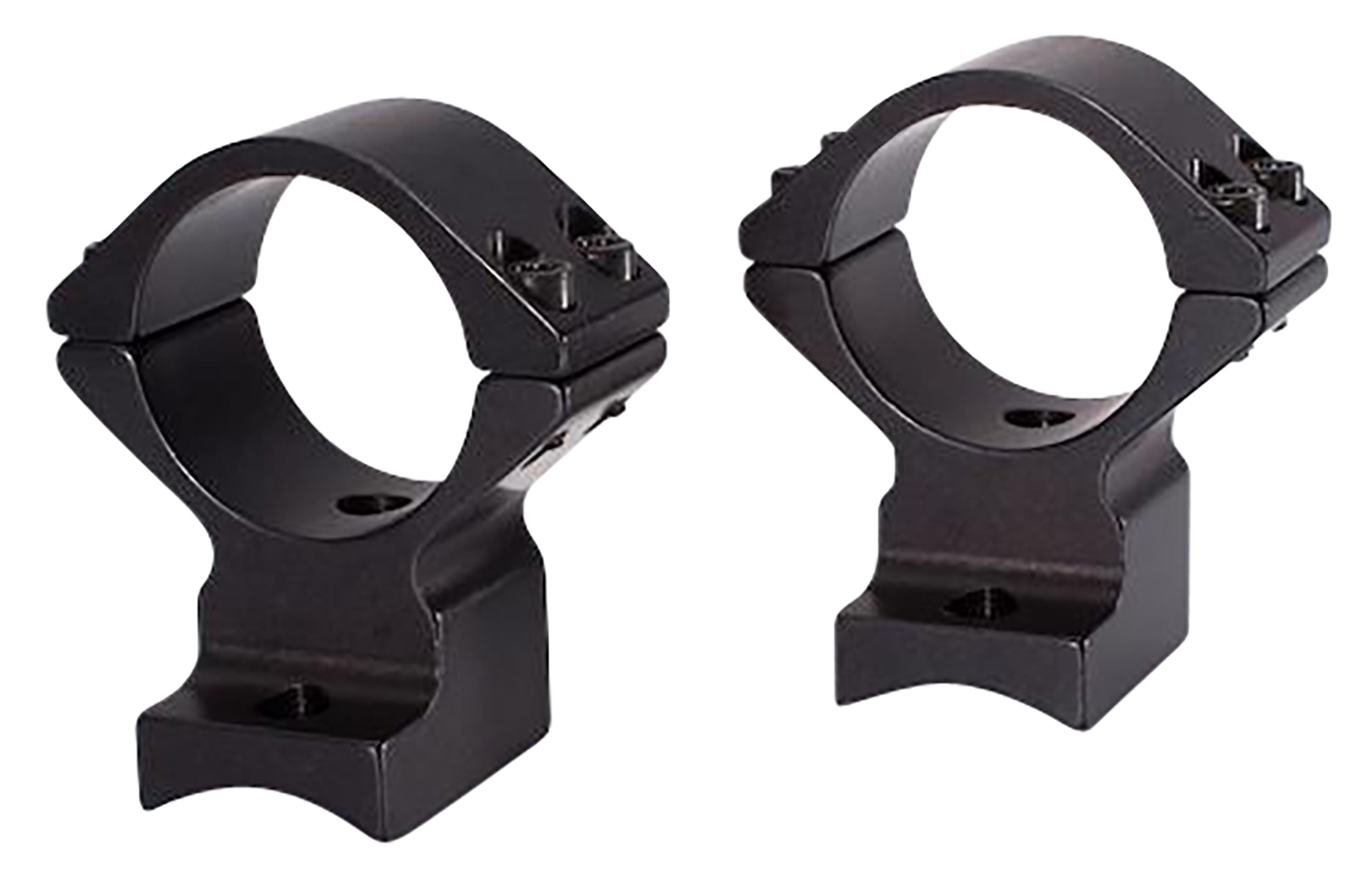 Talley 94X702 Scope Mount/Ring Combo Extended Black Anodized 1″ Tube Winchester Model 70 Medium Rings