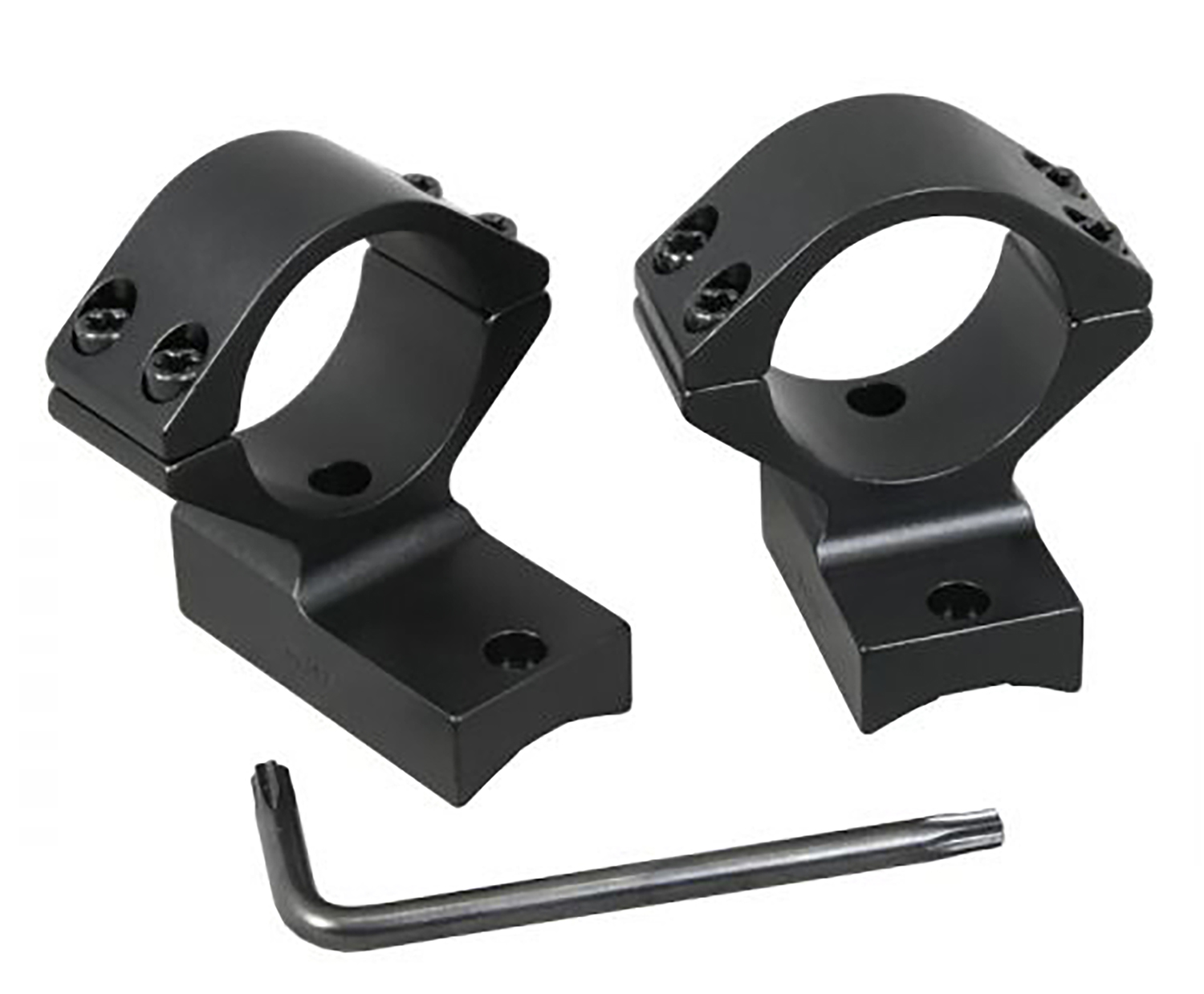 Talley 948749 Scope Mount/Ring Combo Black Anodized Aluminum 1″ Tube Kimber 84M Medium Rings 0 MOA
