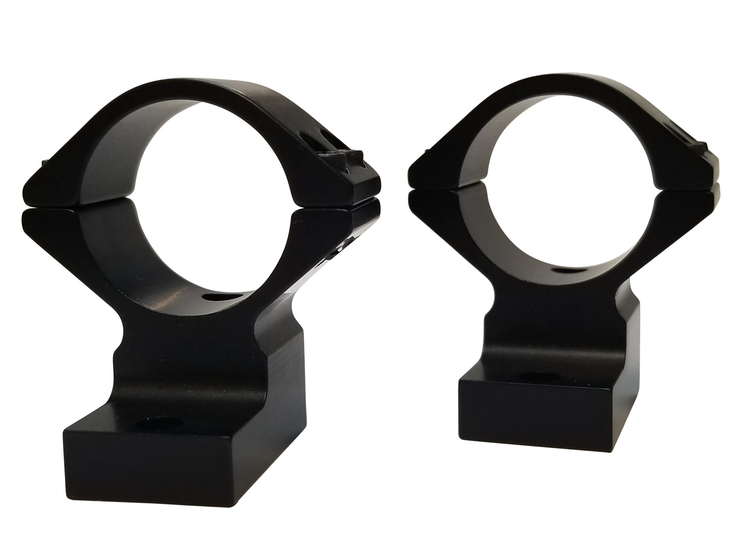 Talley 950714 Scope Mount/Ring Combo Black Anodized 1″ Tube Tikka T3/T3x High Rings