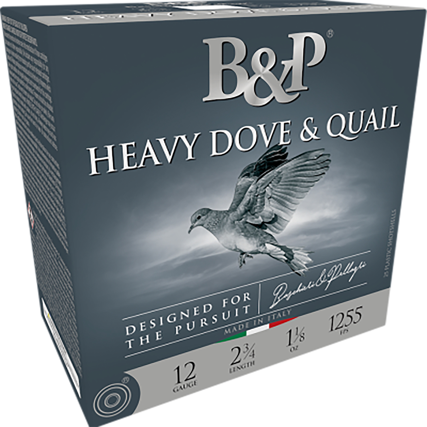 B&p Ammunition 20BD75 Heavy Dove & Quail 20Gauge 2.75″ 1oz 7.5Shot 25 Per Box/10 Case