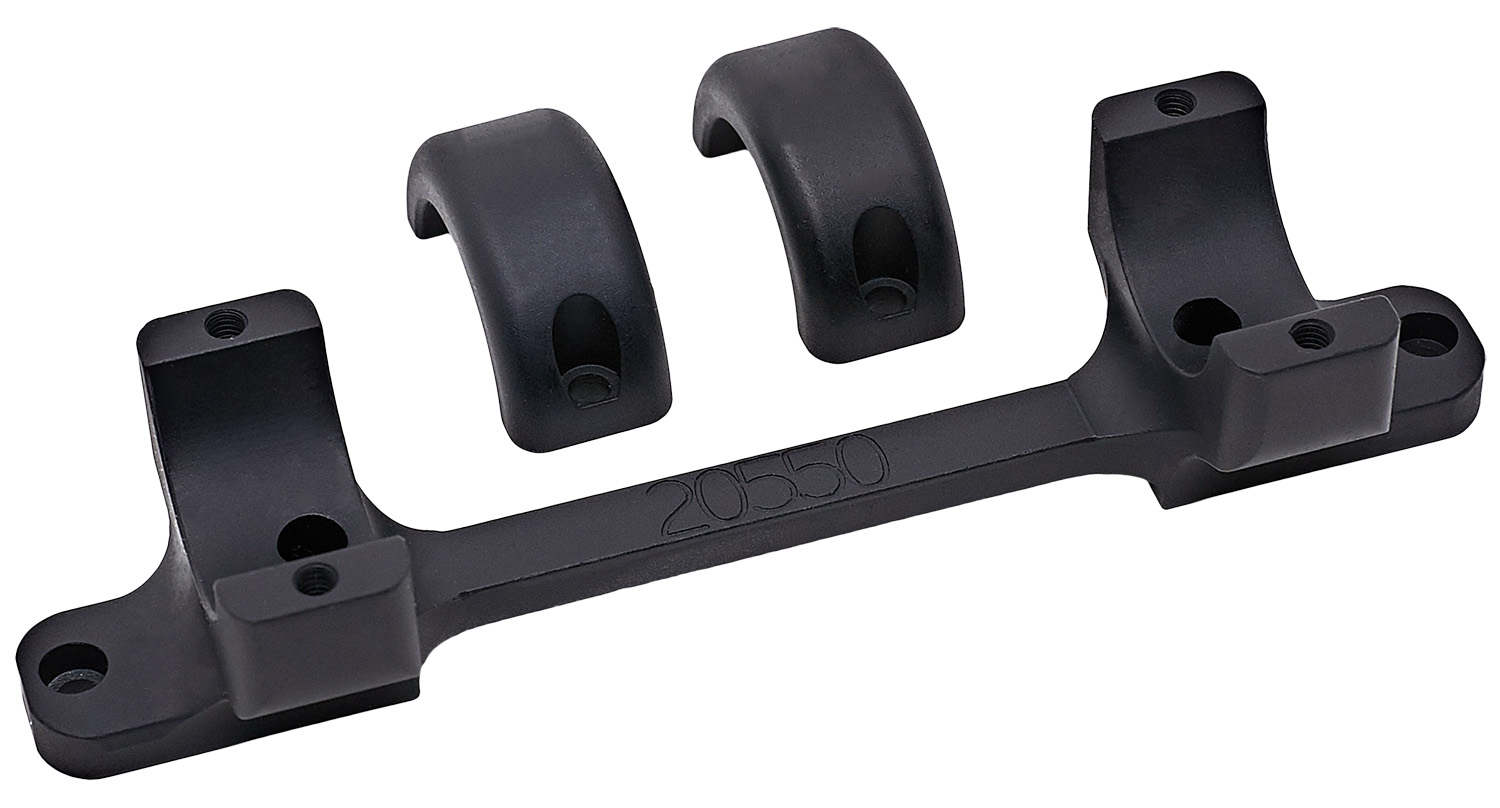 DNZ 20550 Game Reaper-Tikka Scope Mount/Ring Combo Matte Black 1″