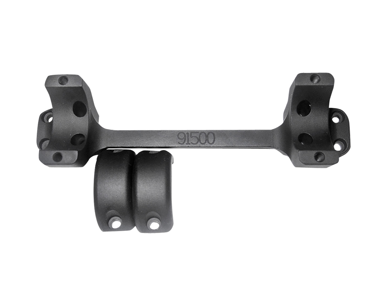 DNZ 91500 Game Reaper Scope Mount/Ring Combo Matte Black 1″ Tube, Fits Browning X-Bolt Long Action Rifle, Medium Rings
