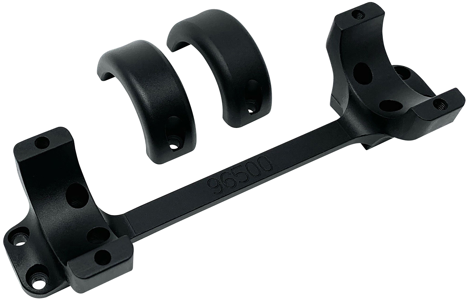 DNZ 96500 Game Reaper Scope Mount/Ring Combo Matte Black 30mm Tube, Fits Browning X-Bolt Long Action Rifle, Medium Rings