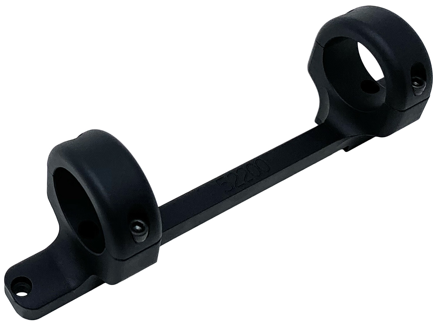 DNZ 52200 Game Reaper-Savage Scope Mount/Ring Combo Matte Black 1″