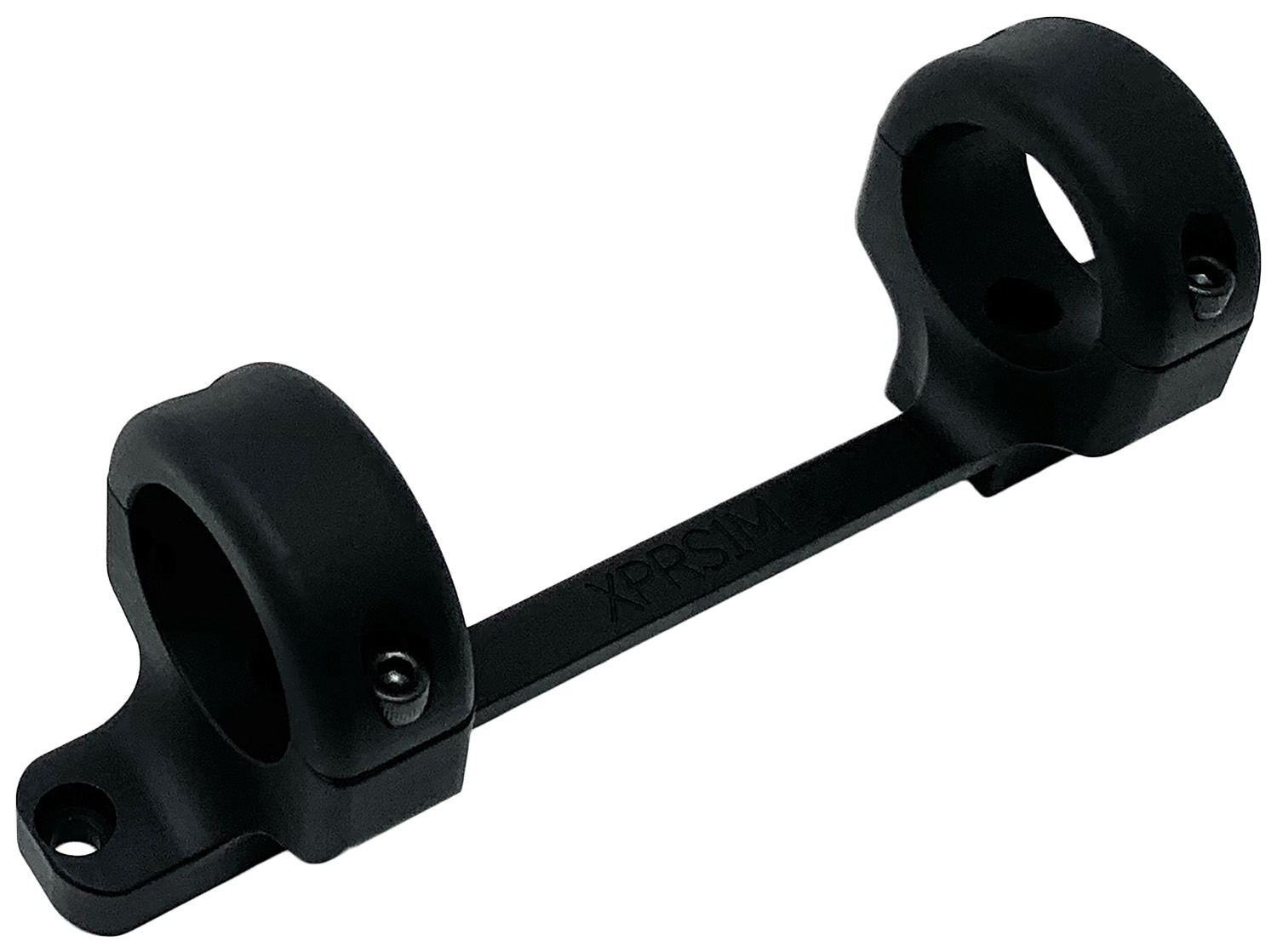 DNZ XPRL1M Game Reaper-Winchester Scope Mount/Ring Combo Matte Black 1″
