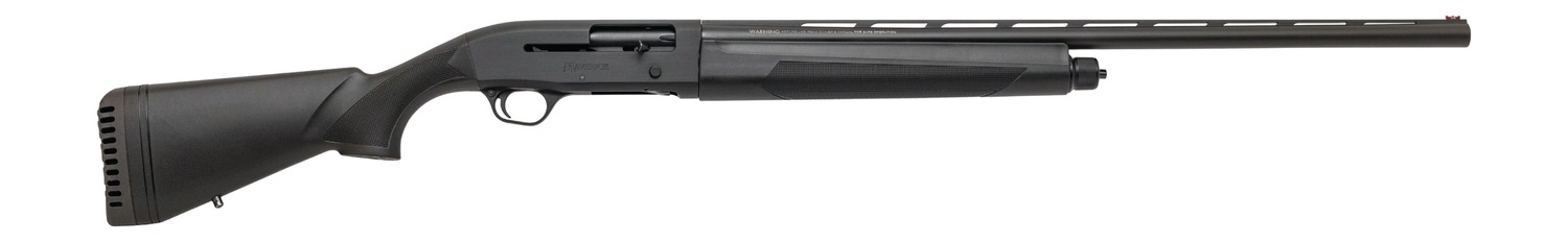 Maverick Arms 33002 SA 12 Gauge Semi-Auto 3″ 5+1 28″ Matte Blued Vent Rib Barrel, Adj LOP Black Synthetic Stock