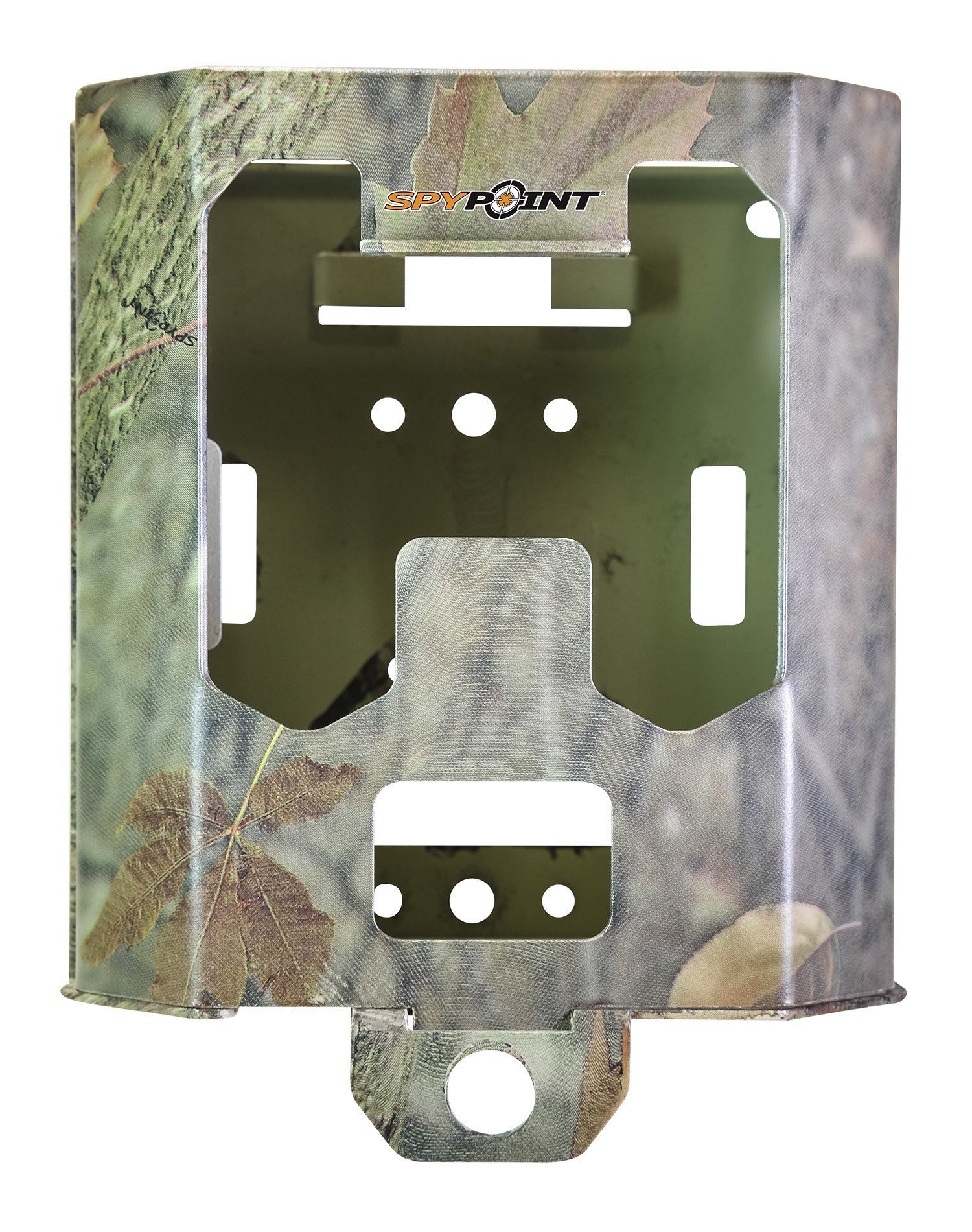 Spypoint 05752 Security Box Fits 42 LED/Solar Spypoint Cameras Compatible With Force/Solar Dark, Link EVO/S/Dark Camo Steel