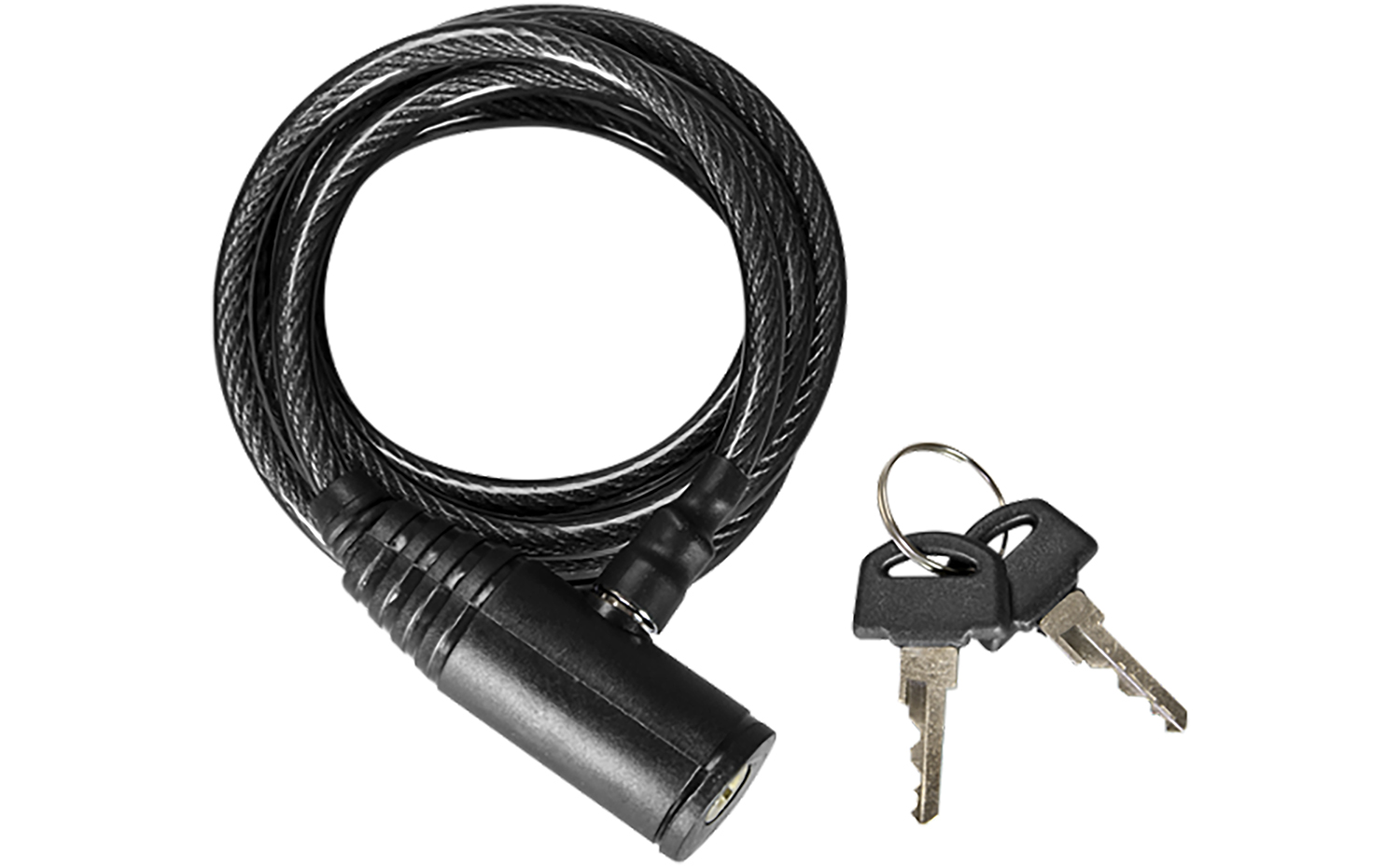 Spypoint 05770 Cable Lock Compatible With Spypoint Cameras 6′ Long Black