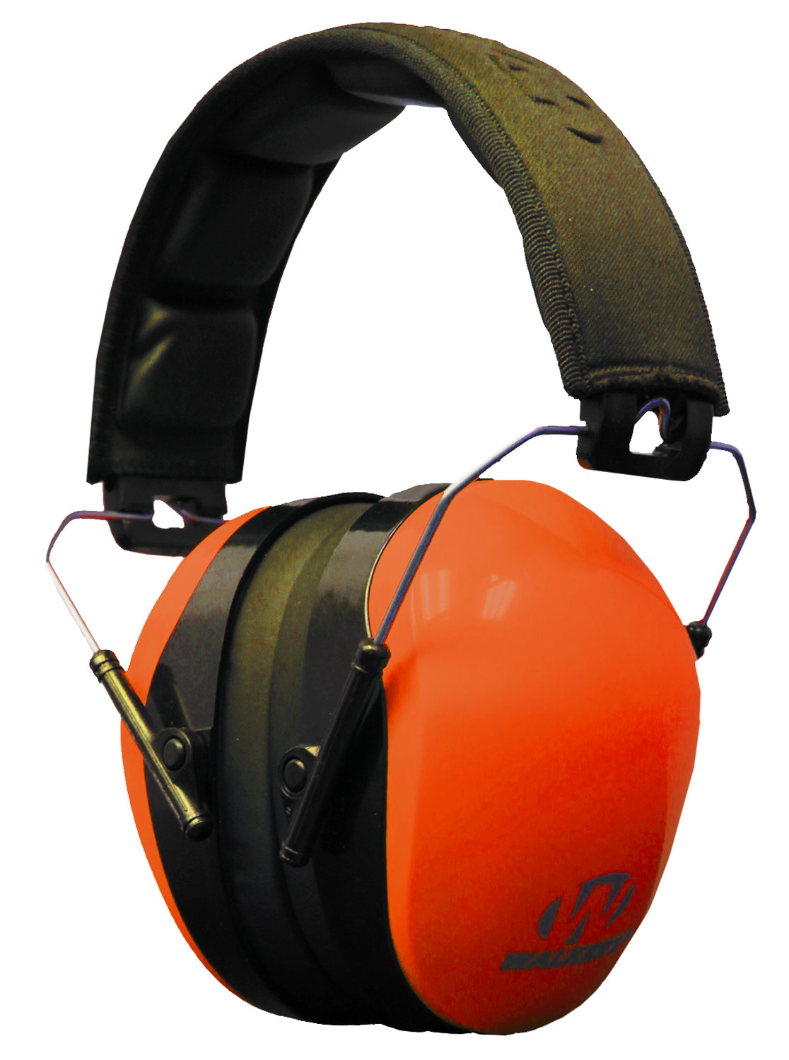 Walker’s GWPDCPMBO Advanced Protection Passive Muff 26 dB Over the Head Blaze Orange/Black Polymer