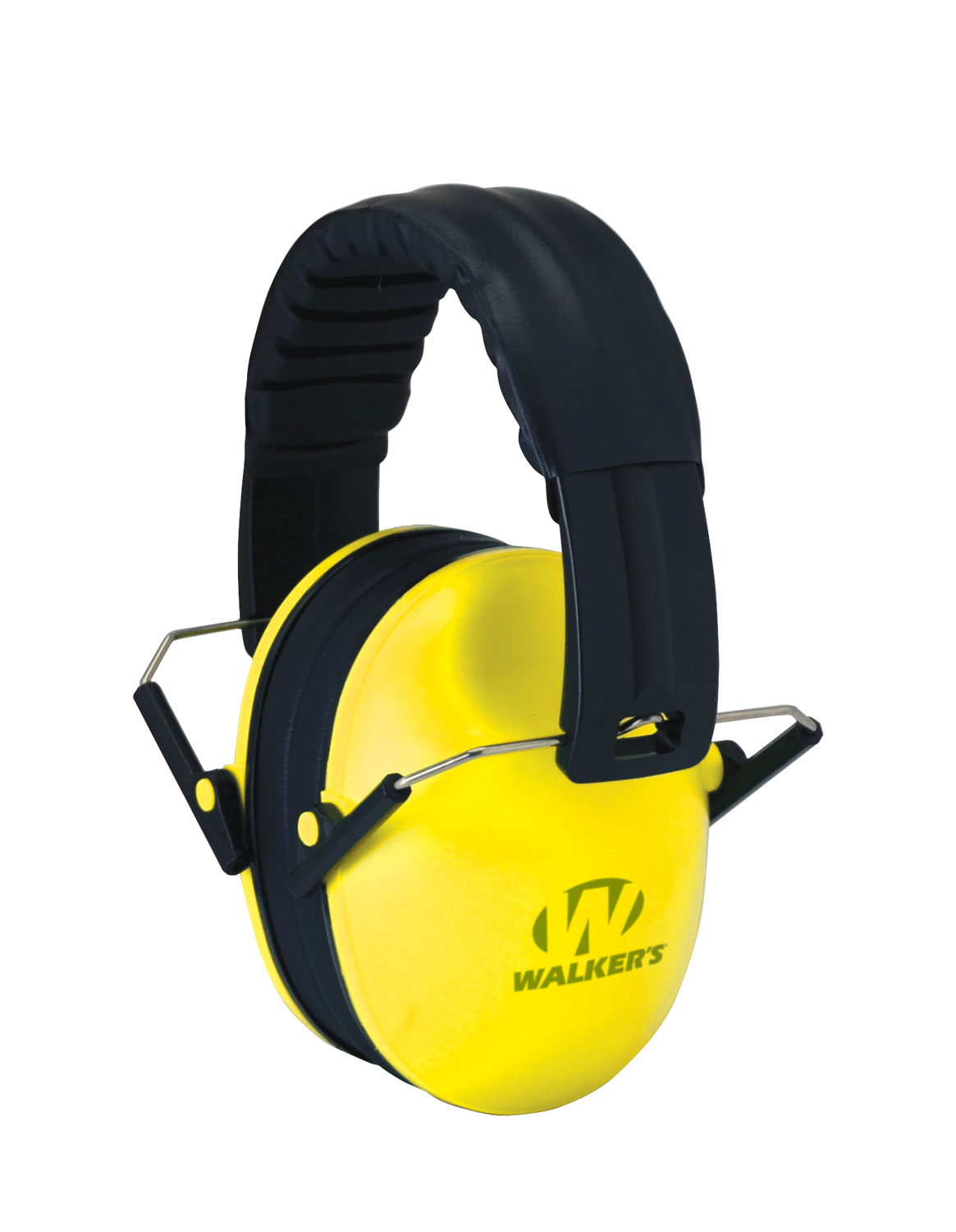 Walker’s GWPFKDMYL Baby & Kids Folding Muff 23 dB Over the Head Yellow/Black Polymer