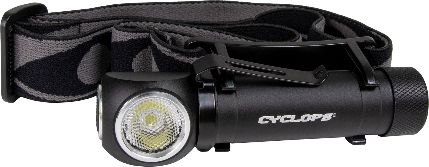 Cyclops CYC-HLH1000 Hades 1000 Lumens White P9 LED Bulb Black Anodized 100 Meters Distance