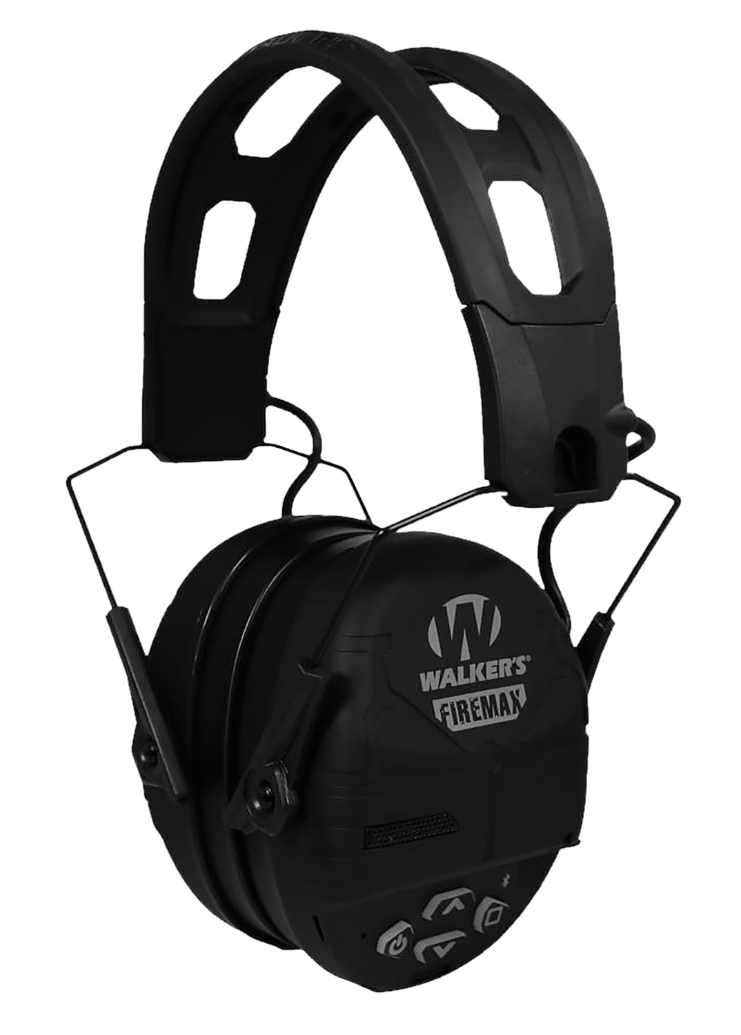 Walker’s GWPDFM-BT Firemax Bluetooth Digital Muff Bluetooth Digital 23 dB Black