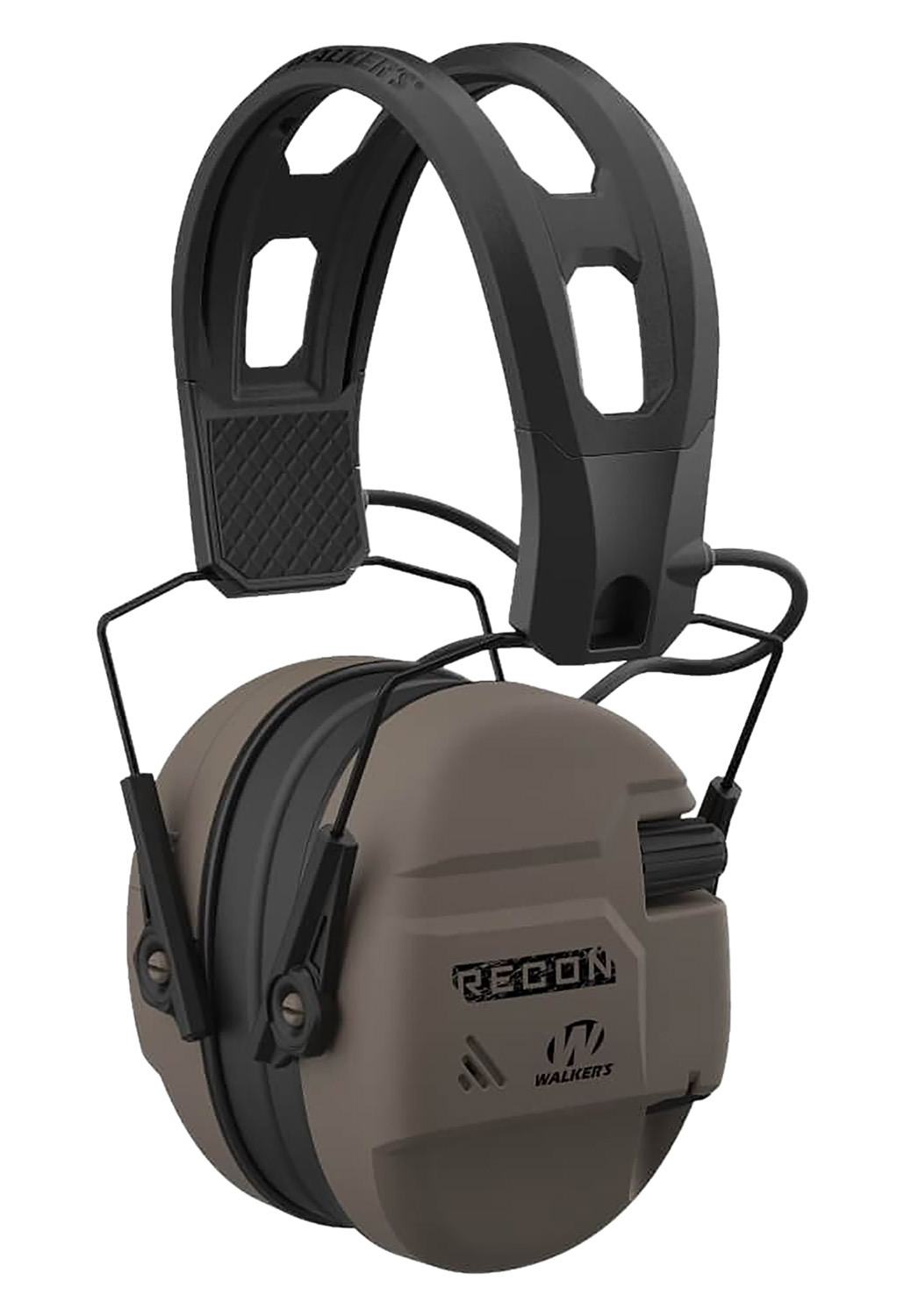 Walker’s GWPRECM-FDE Recon Digital Muff Over the Head 26 dB Flat Dark Earth