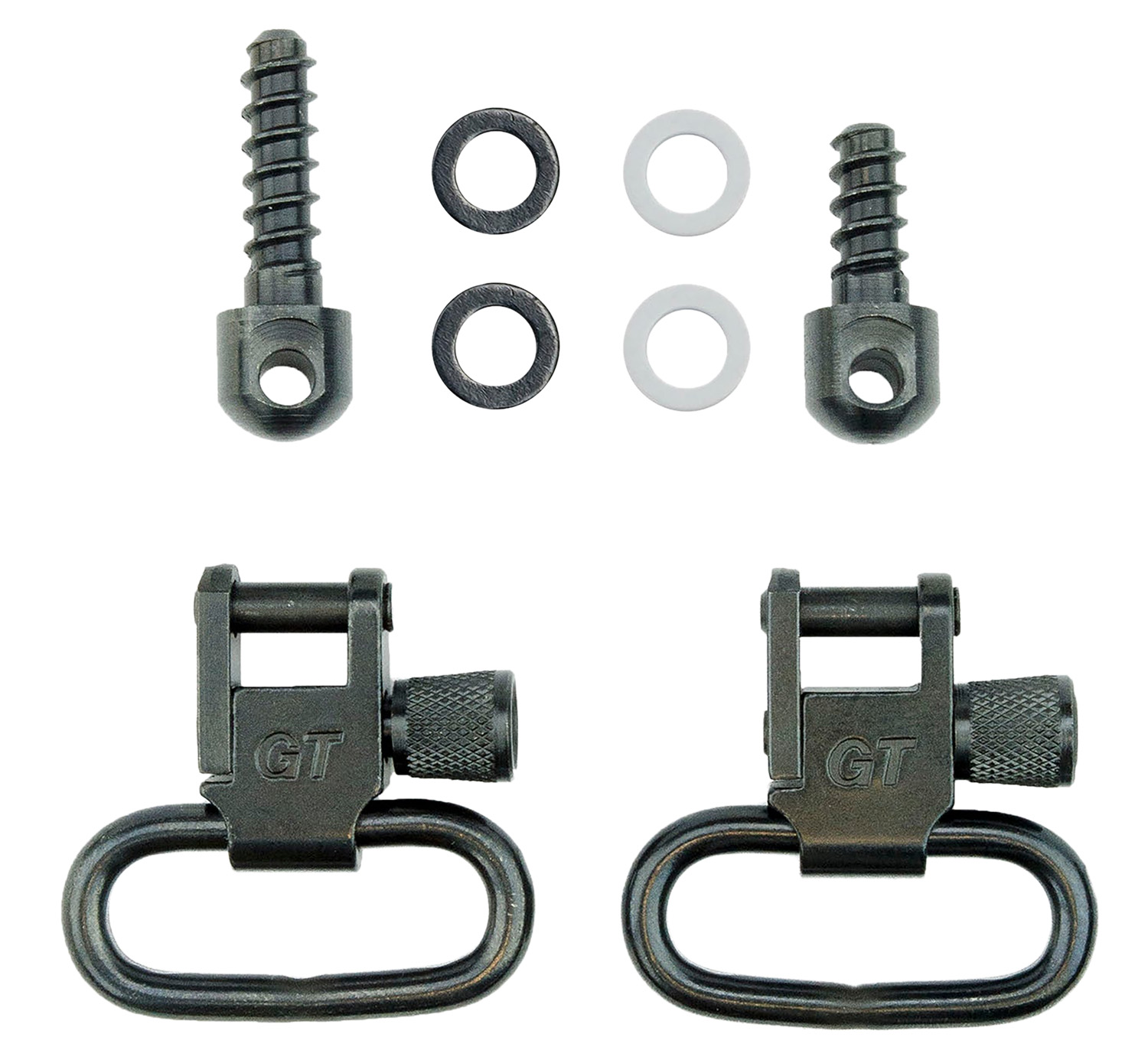 GrovTec US Inc GTSW23 Locking Forend Set Rifle 1″ Black Oxide Steel