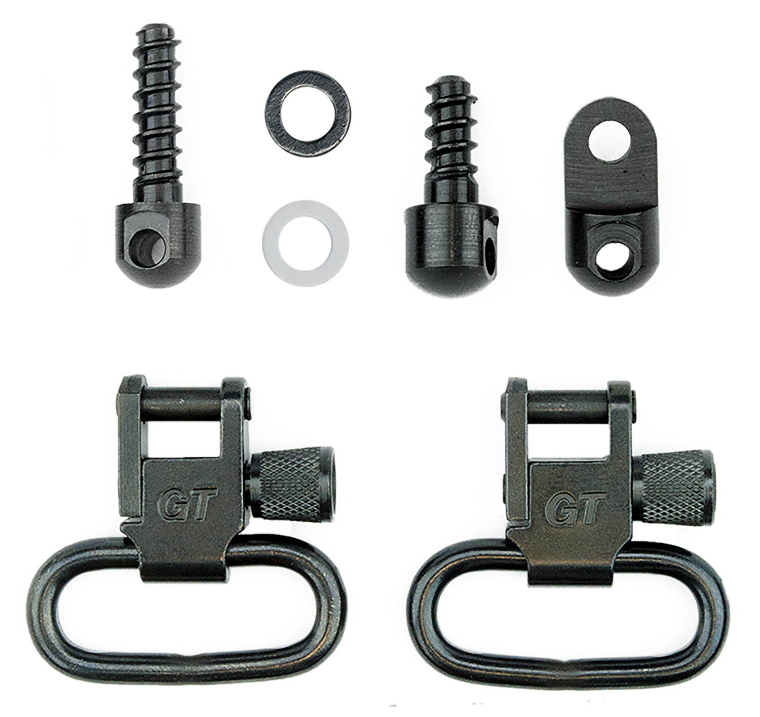 GrovTec US Inc GTSW27 Locking  Rifle 1″ Black Oxide Ruger 10/22,