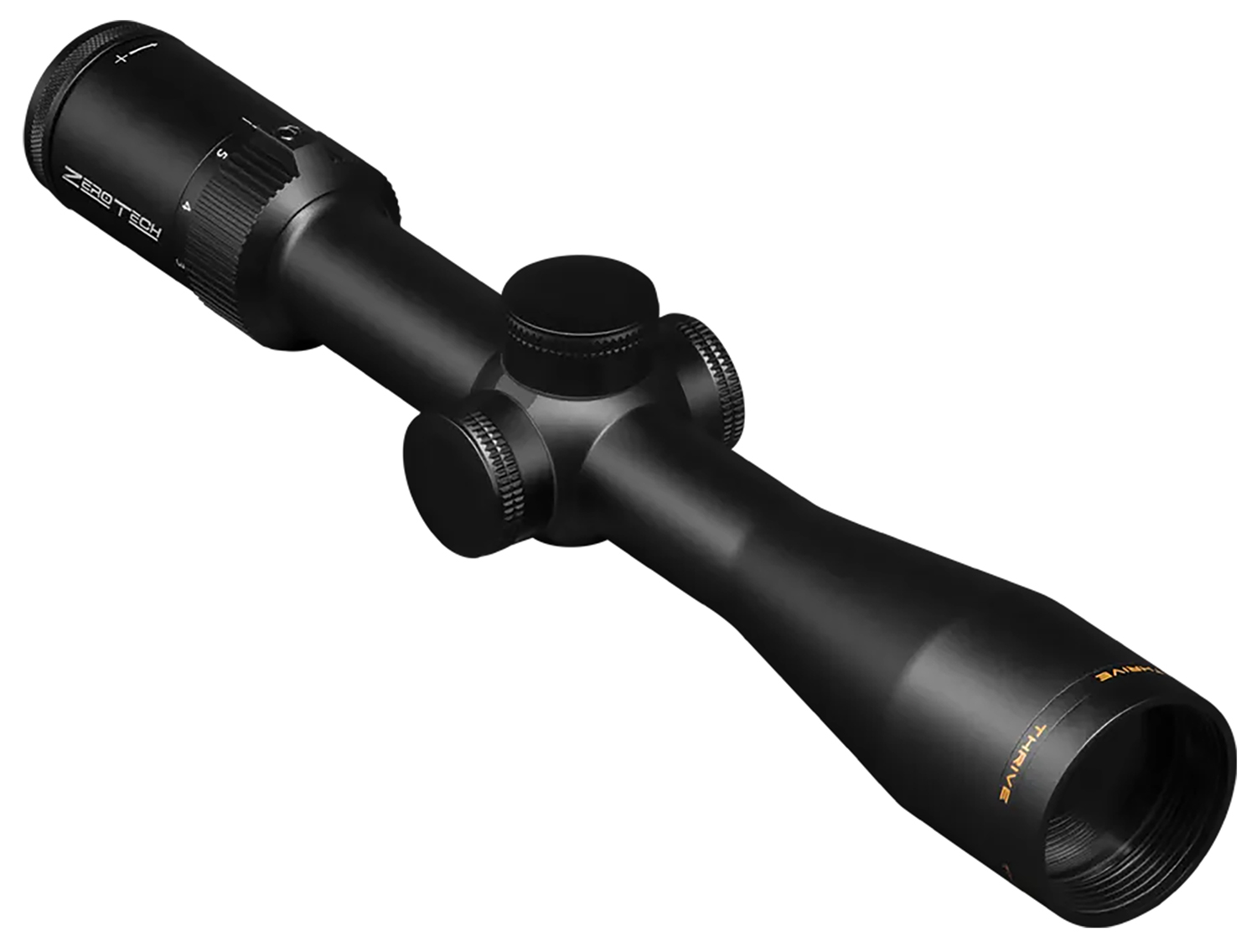 Zero Tech Optics TH31244 Thrive Black 3-12x 44mm 30mm Tube Zeroplex Reticle