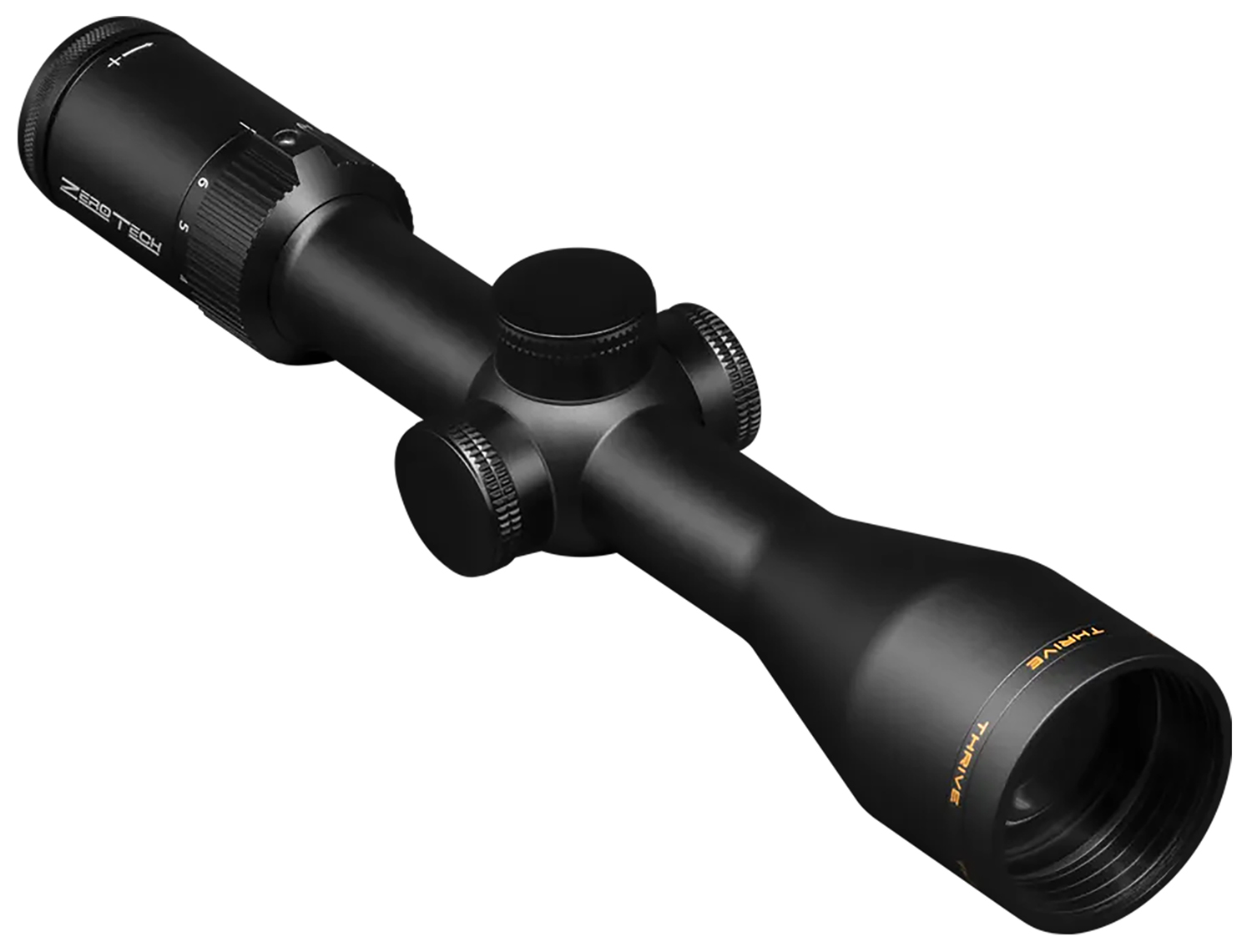 Zero Tech Optics TH41650MD  Thrive Black 4-16x 50mm 30mm Tube Mildot Reticle