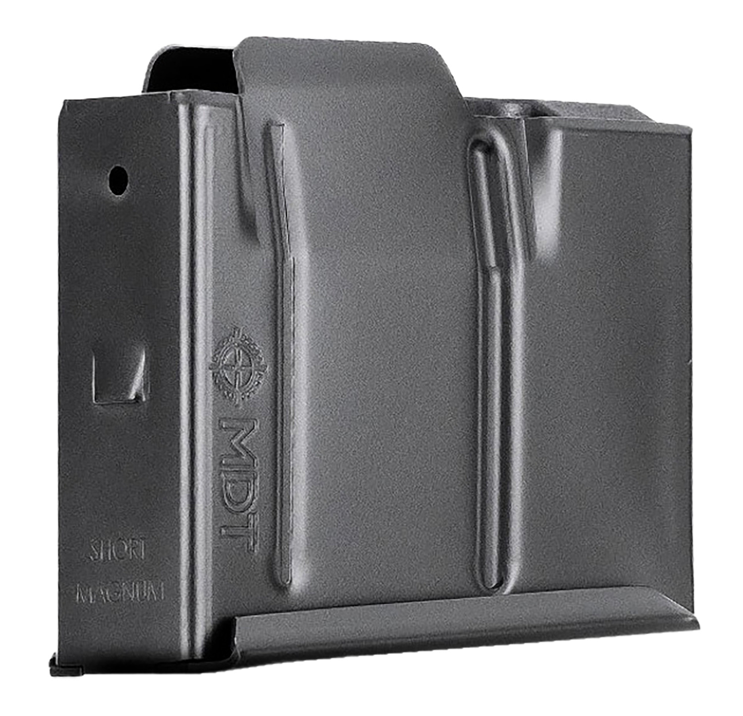 Mdt Sporting Goods Inc 103133BLK AICS Magazine 3rd 6.5 PRC/300 WSM Short Action Magnum Black Steel