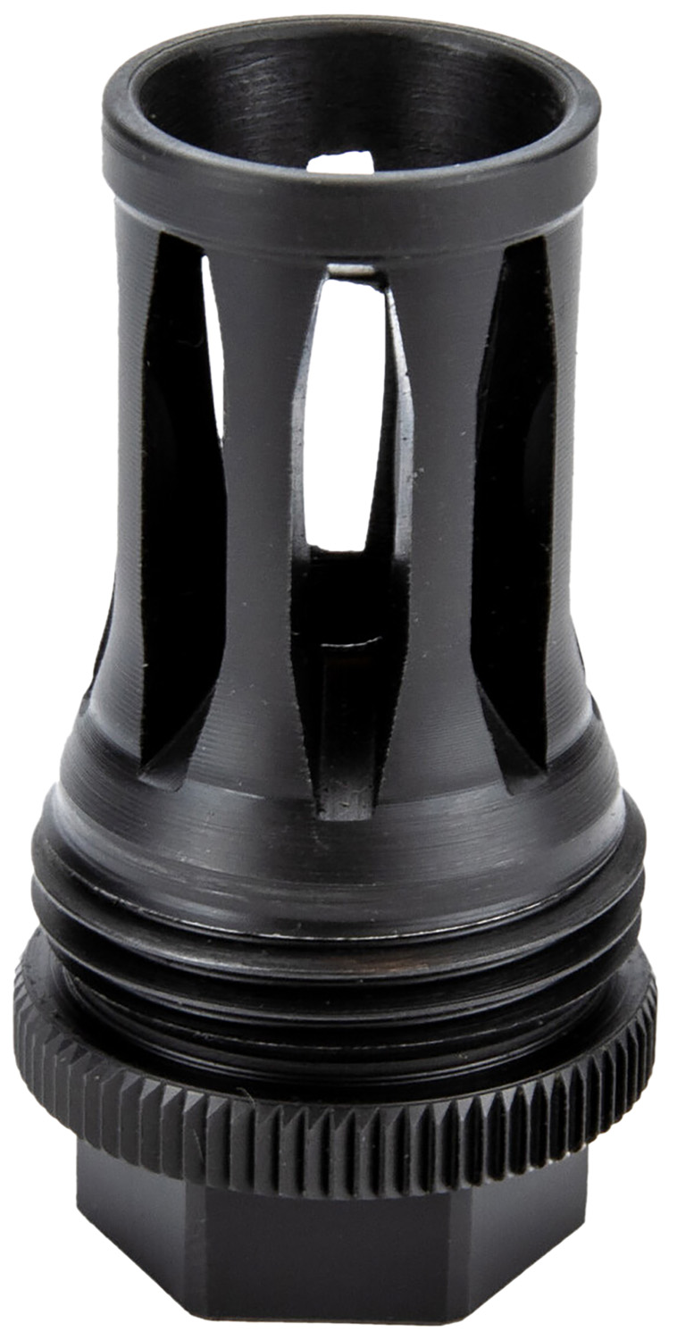 Kgm Suppressors A-QD-FH-S-2 Quick Detach Flash Hider Black Nitride Steel 5/8″x24 Threads