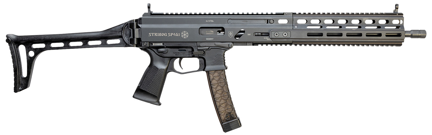 Grand Power 810091157923 Stribog SP9A1 9mm Luger 30+1 16″ Black