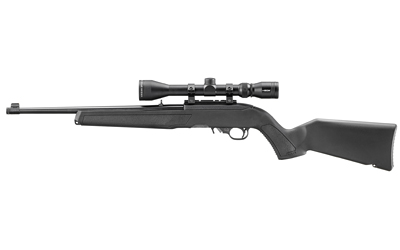 RUGER 10/22 22LR 16.4″ TB 10RD SCOPE