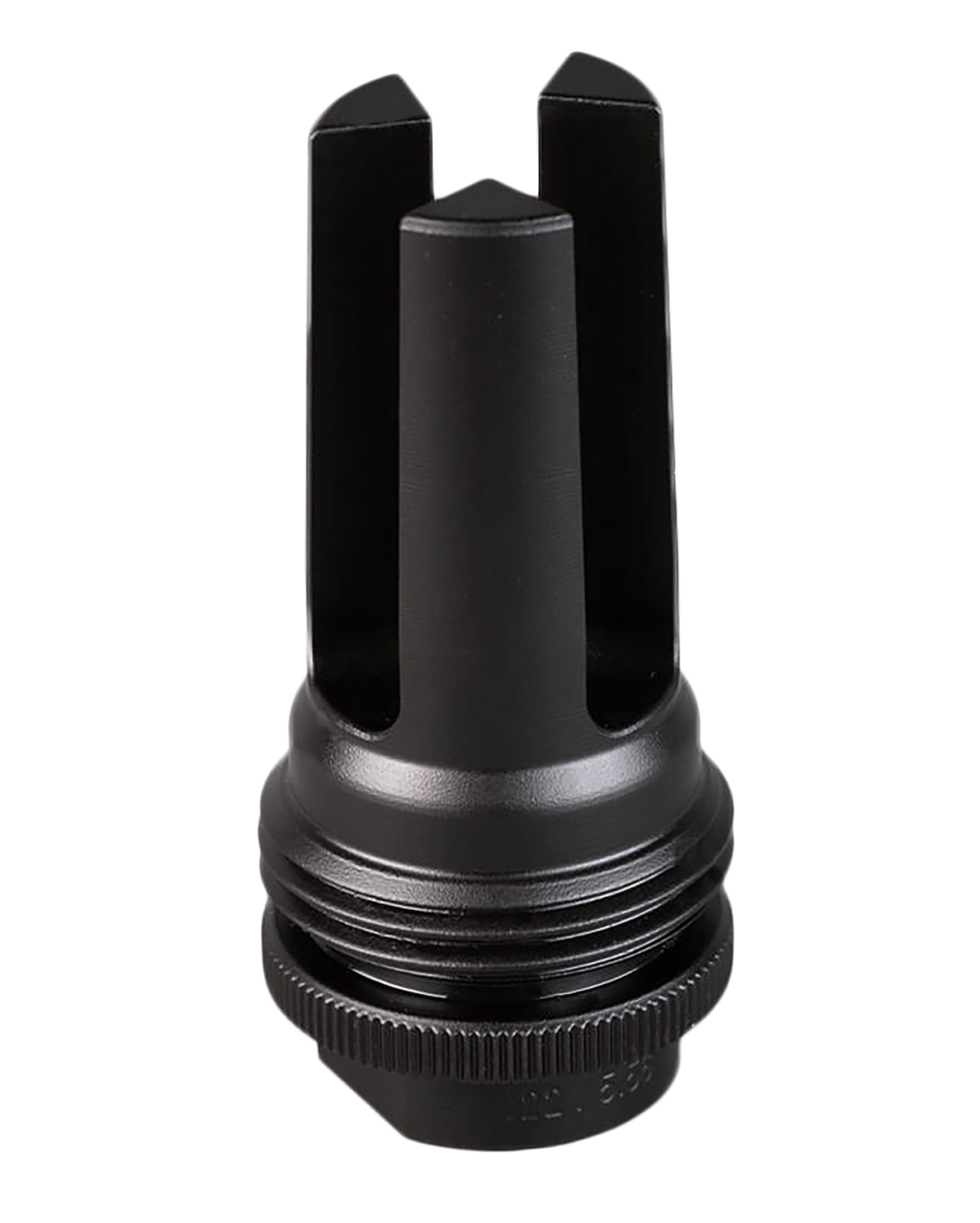 SilencerCo AC590 ASR Flash Hider Black Steel with 5/8″-24 tpi Threads for 30 Cal