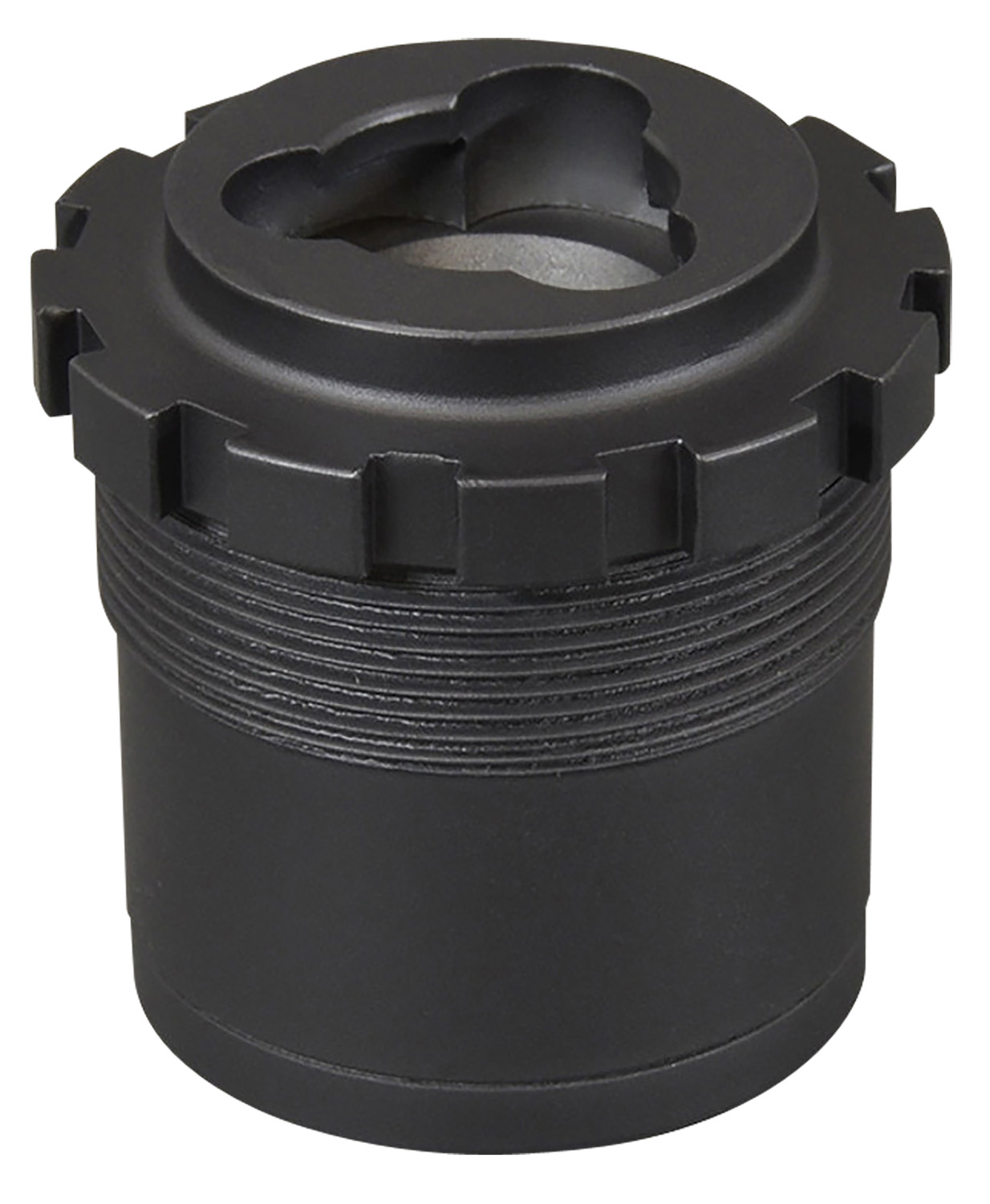 Yankee Hill 2050 3-Lug HD 1-3/8″-24 tpi Aluminum/Stainless Steel