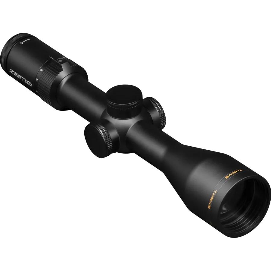ZeroTech Thrive Rifle Scope 4-16×50 30mm SFP ZeroPlex MOA Non-Illum Black